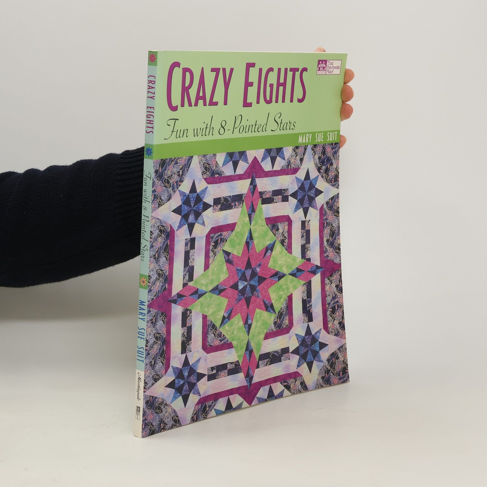 Mary Sue Suit Crazy Eights. Fun with 8-pointed Stars
