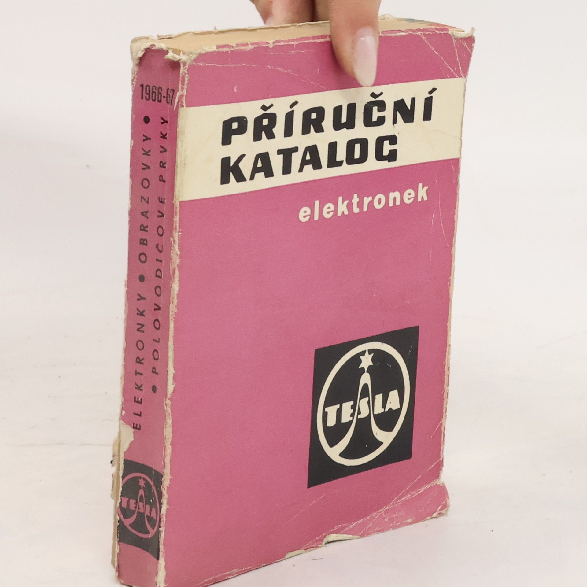 Collectif d'auteurs Příruční katalog elektronek 1966-67