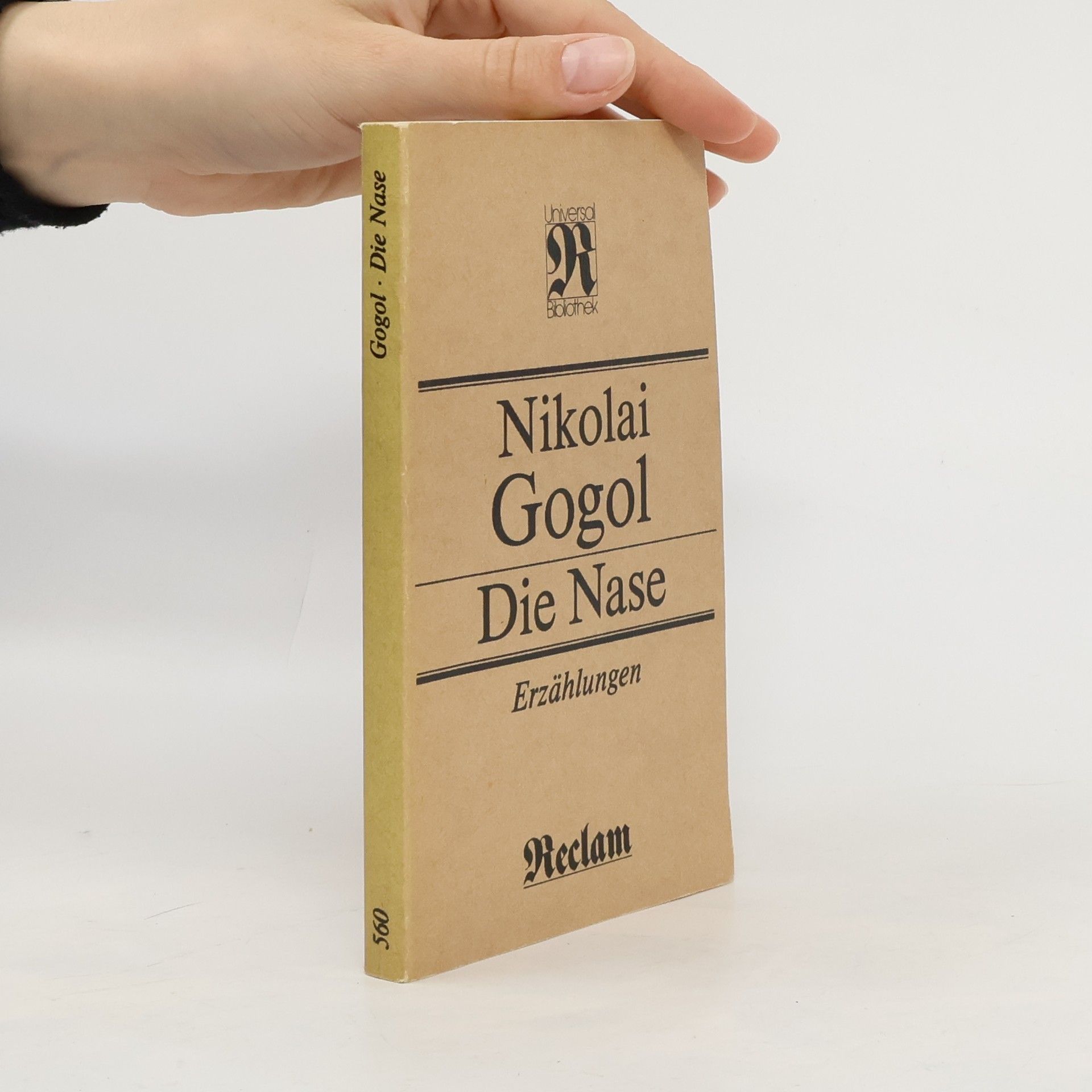 Nikolaj Vasilevič Gogol Die Nase