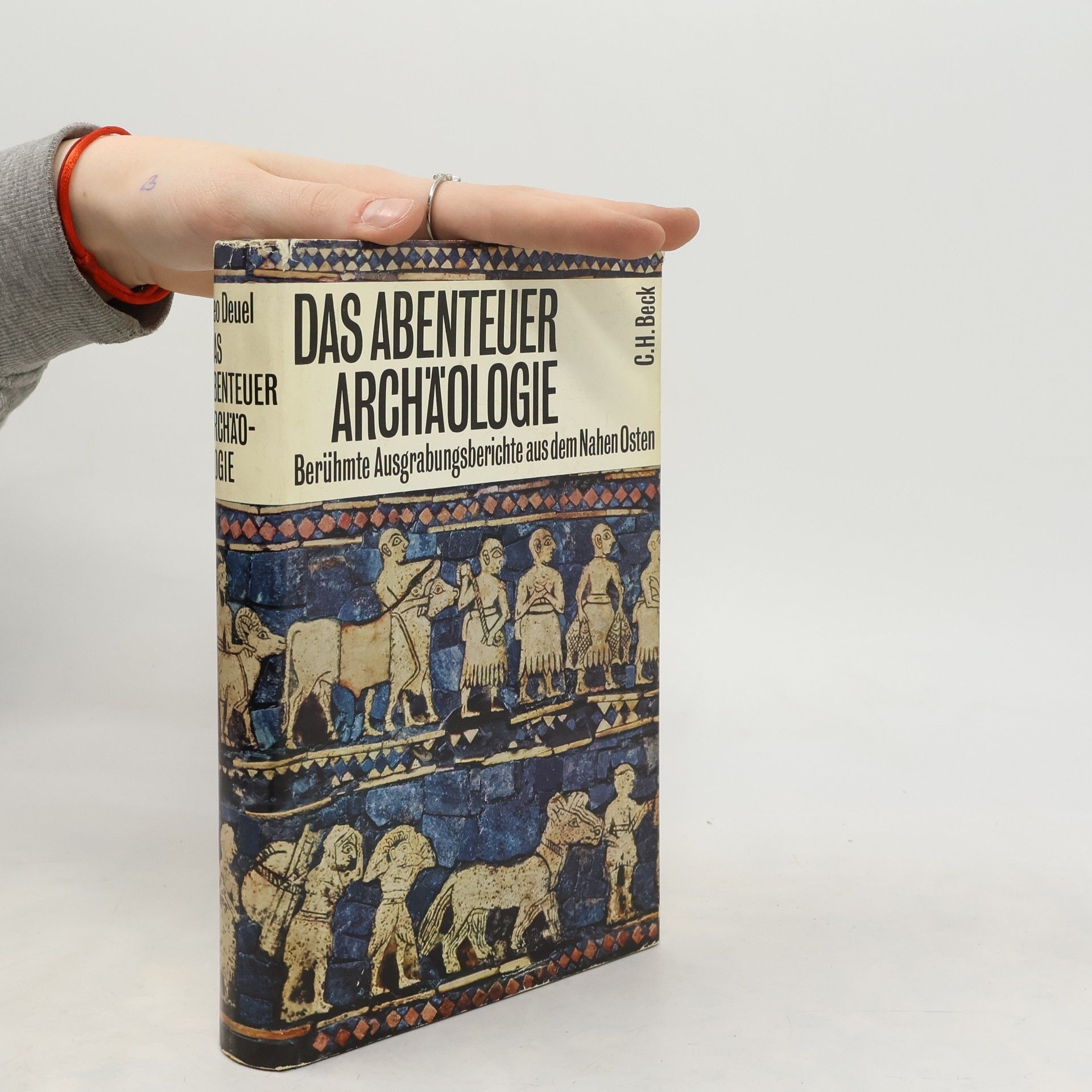 kolektiv Das Abenteuer Archäologie