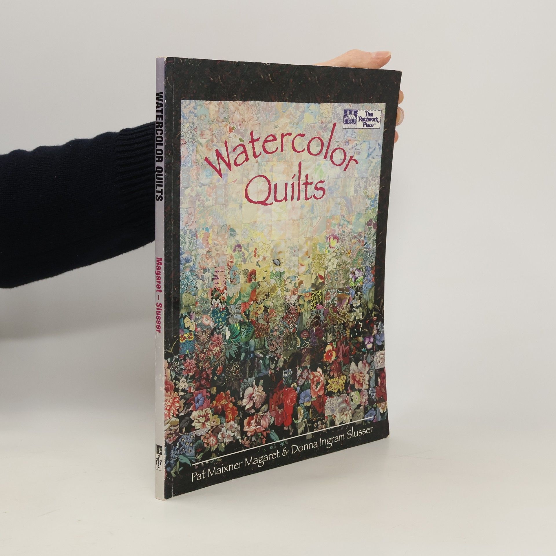 Pat Maixner Magaret Watercolor Quilts