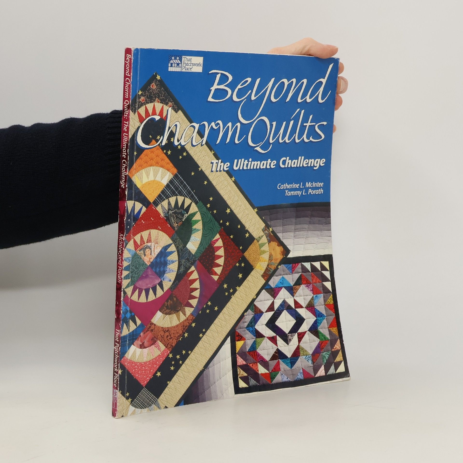 Catherine L. McIntee Beyond Charm Quilts