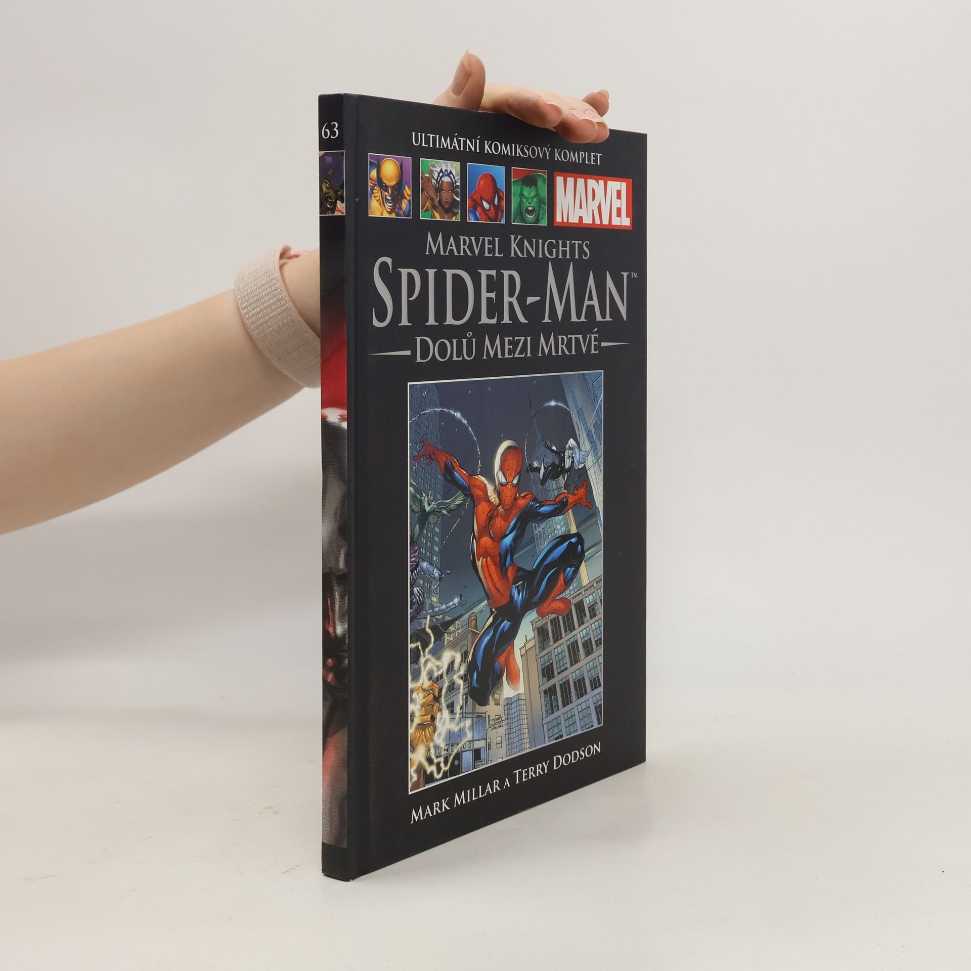 Terry Dodson Die offizielle Marvel-Comic-Sammlung 35. Marvel Knights Spider-Man: Auf Leben und Tod