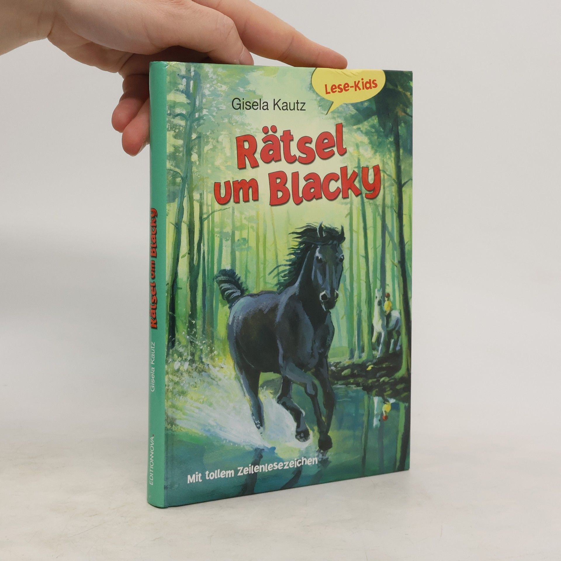 Gisela Kautz Rätsel um Blacky