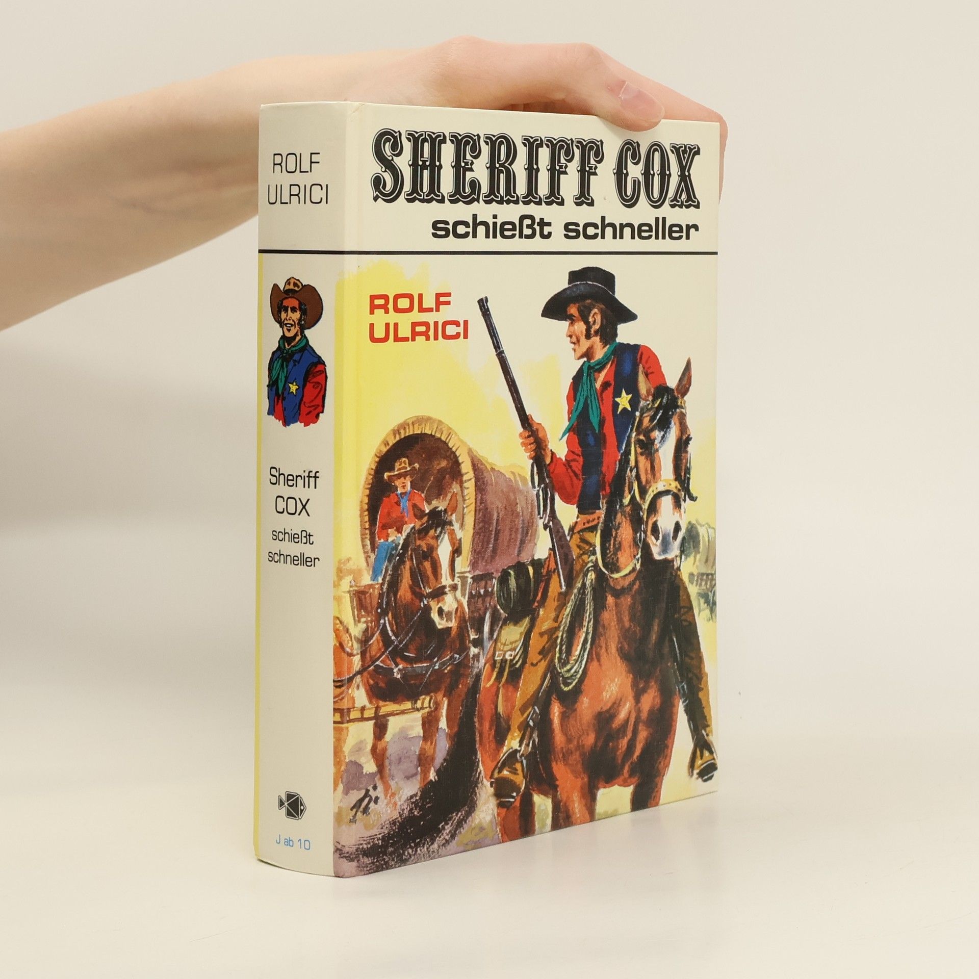Rolf Ulrici Sheriff Cox schiesst schneller