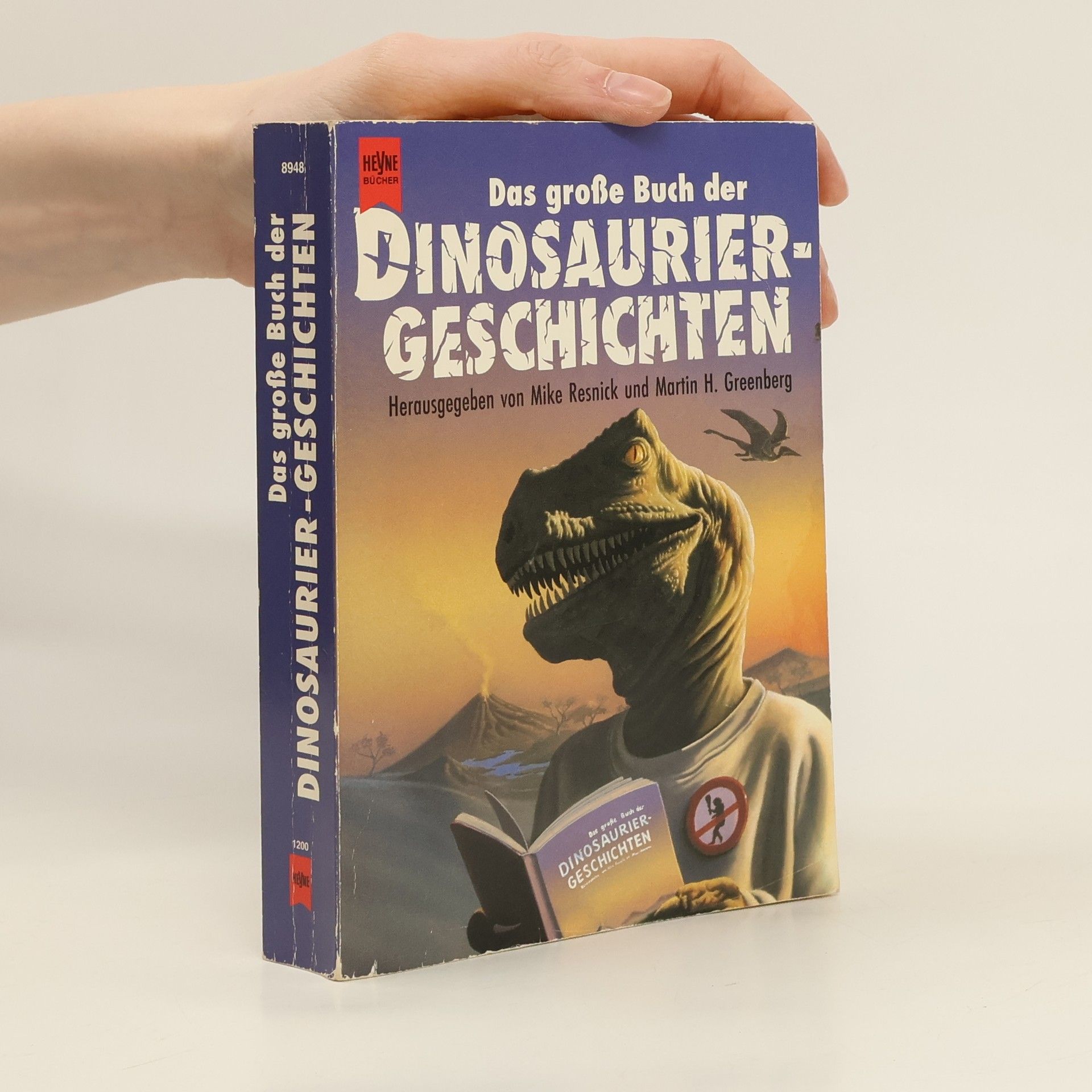 Michael D. Resnick Das grosse Buch der Dinosaurier-Geschichten