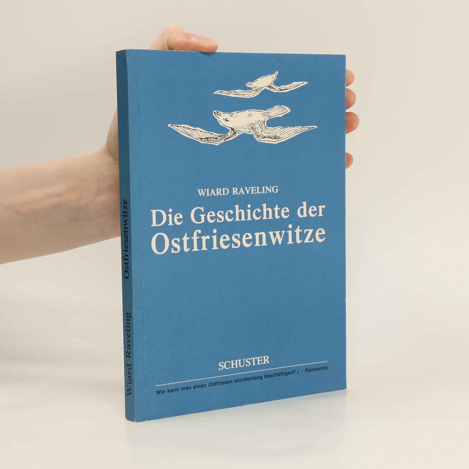 Wiard Raveling Die Geschichte der Ostfriesenwitze