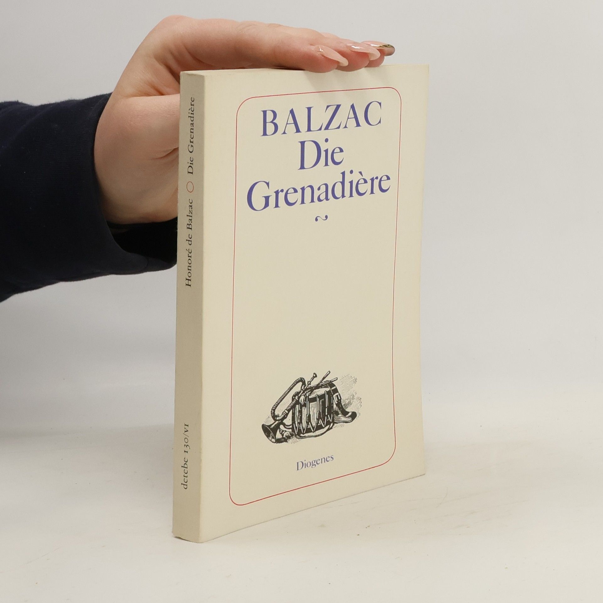 Honoré de Balzac Die Grenadière