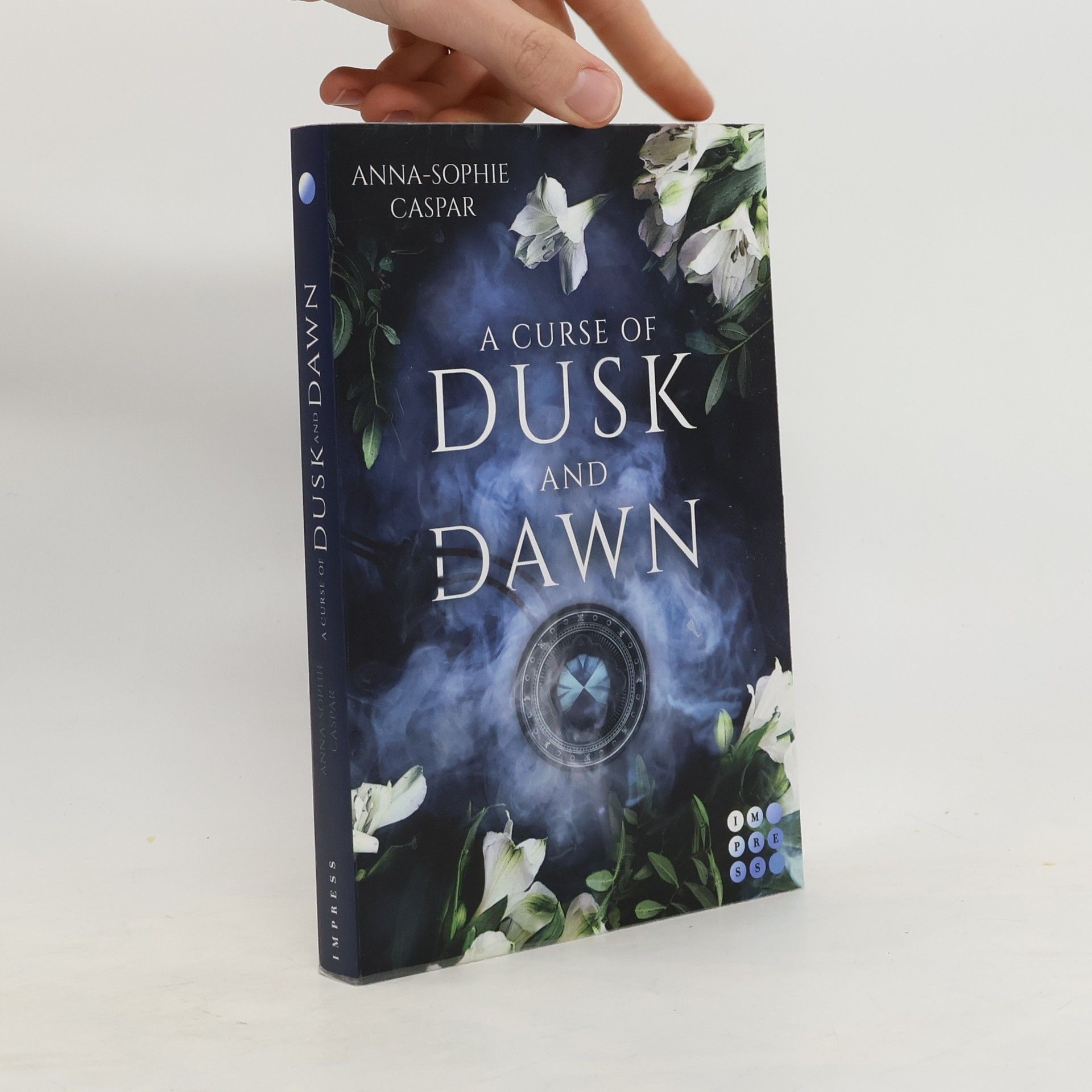 Anna-Sophie Caspar A Curse of Dusk and Dawn