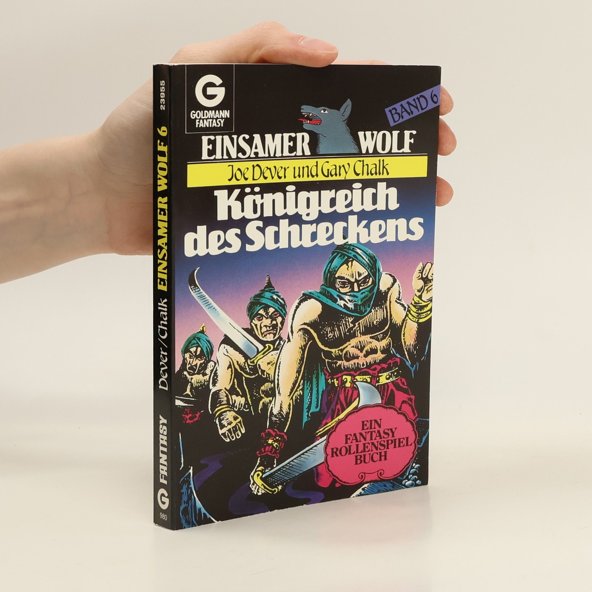 Joe Dever Einsamer Wolf 6