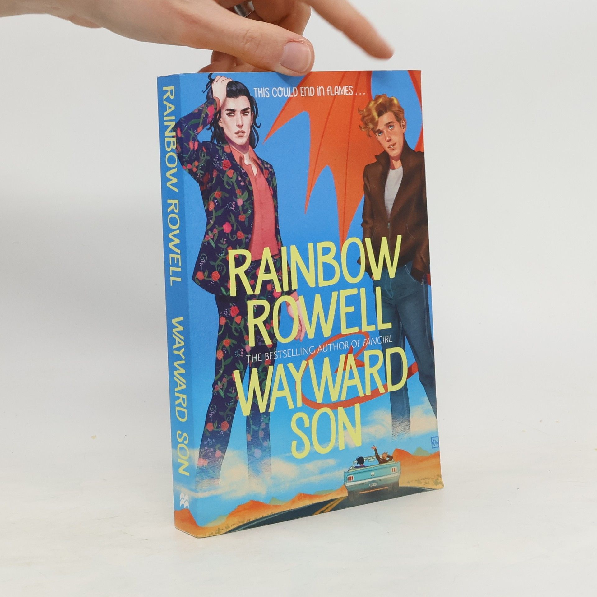 Rainbow Rowell Wayward Son