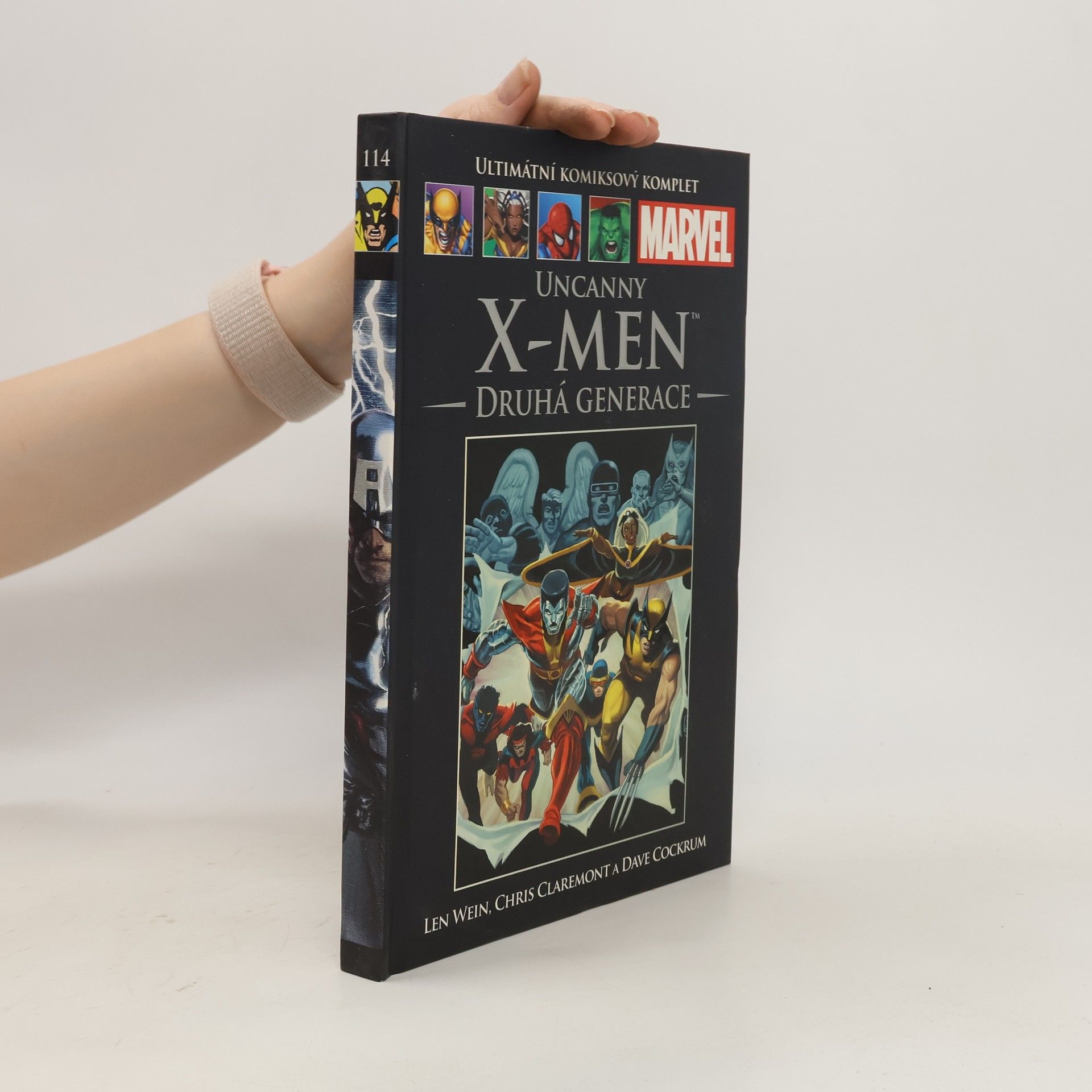 Autorenkollektiv Uncanny X-man. Druhá generace