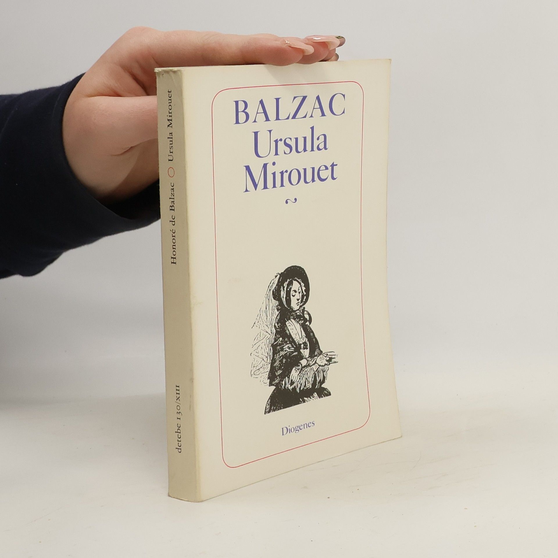 Honoré de Balzac Ursula Mirouet