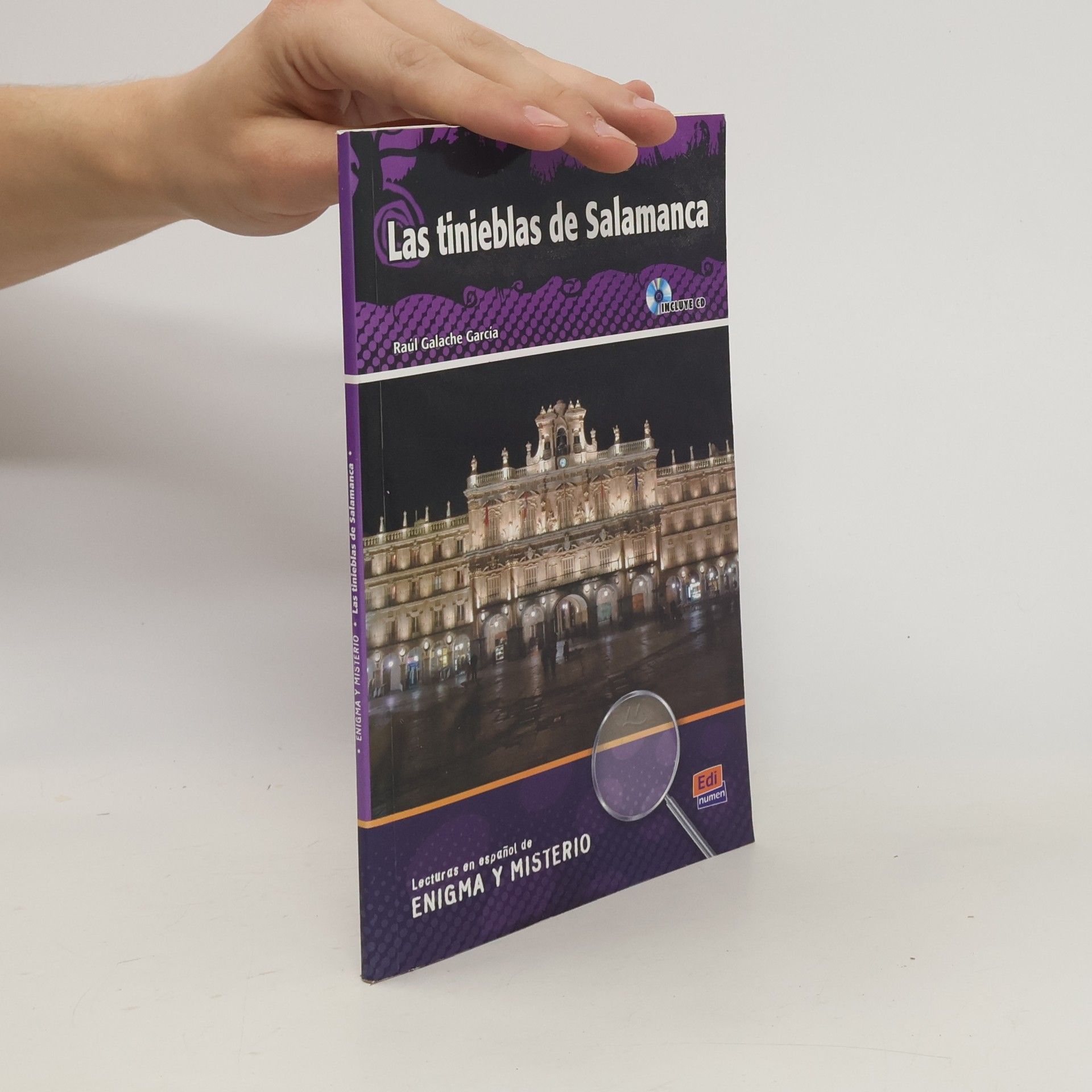 Raul Galache Las tinieblas de Salamanca