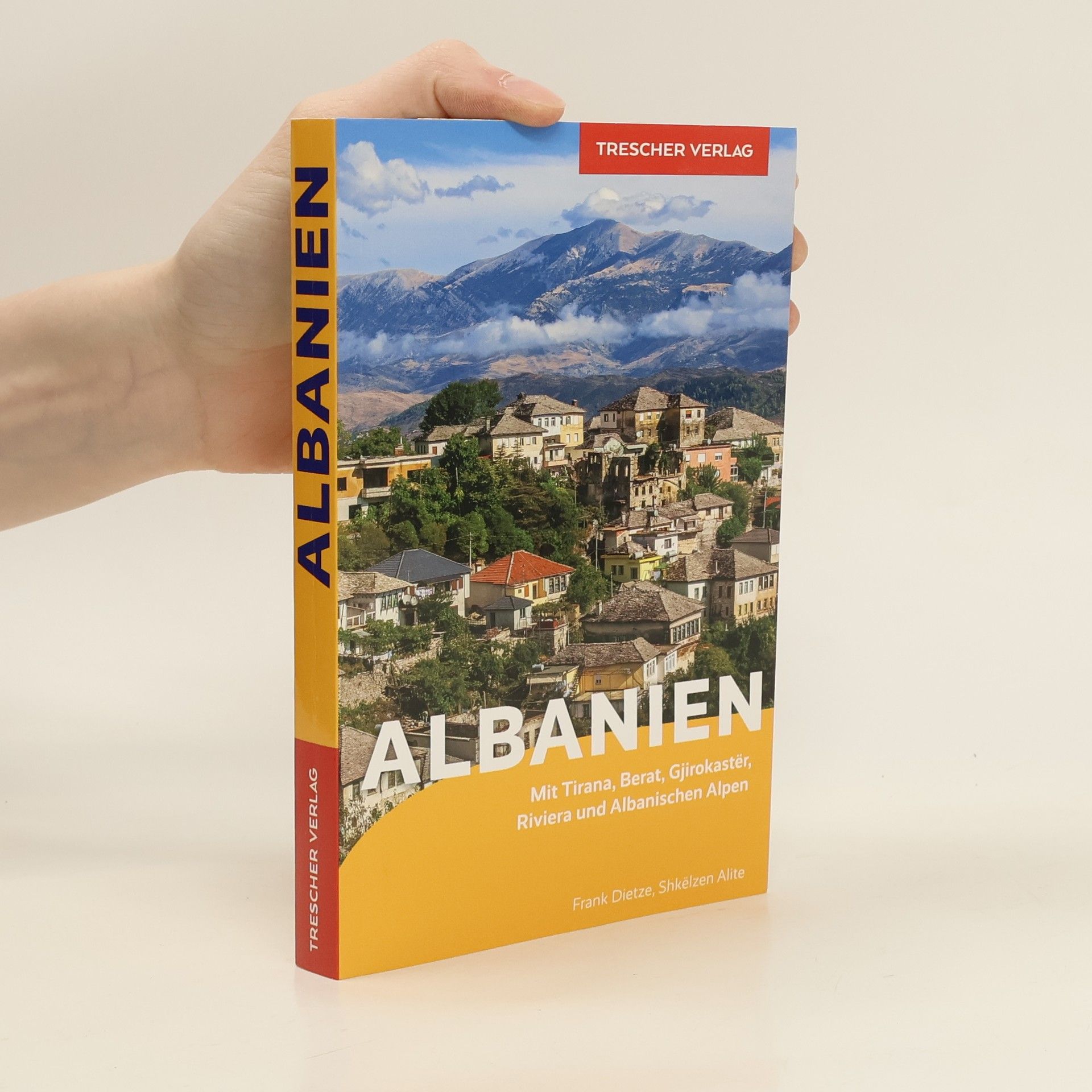 Frank Frank Dietze TRESCHER Reiseführer Albanien