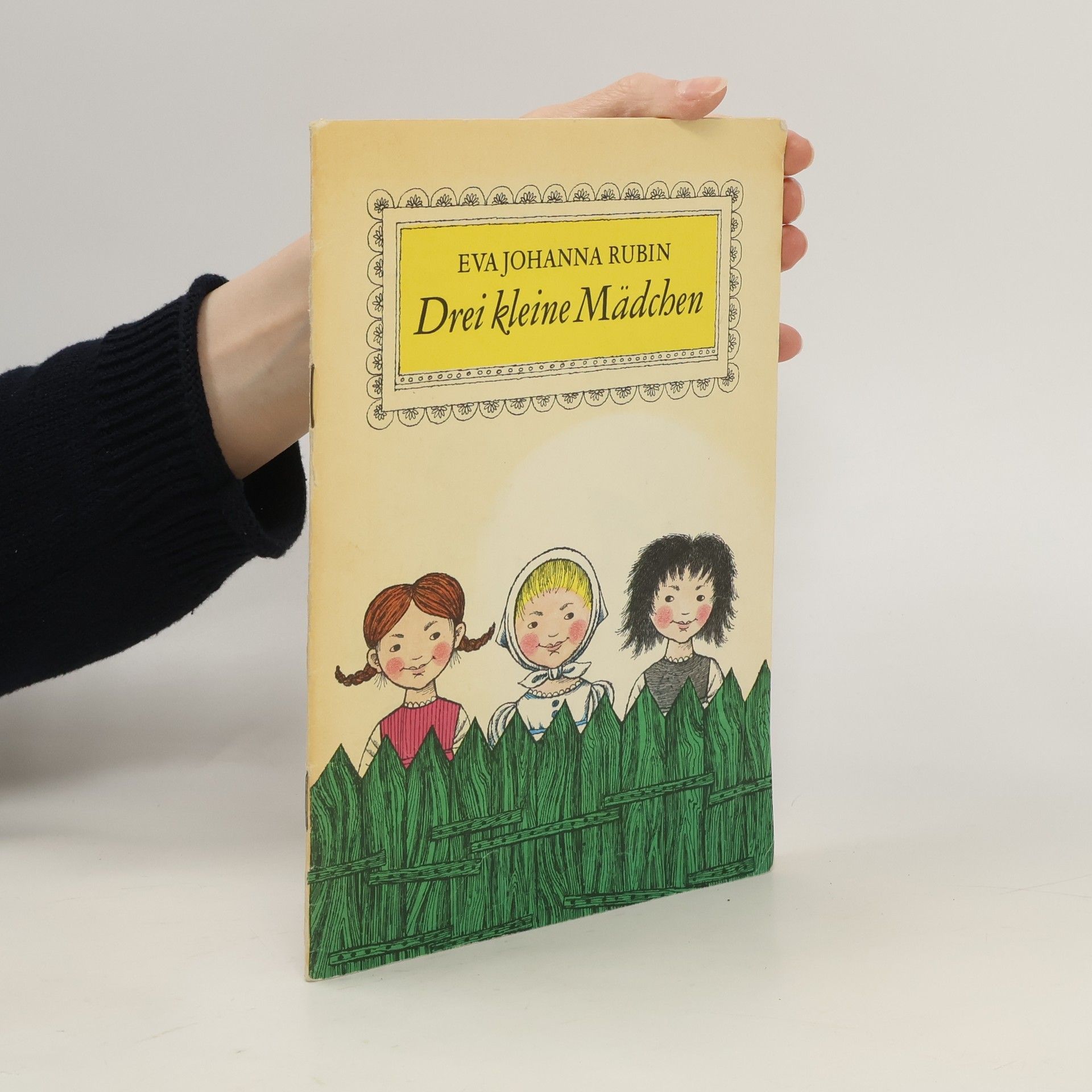 Eva Johanna Rubin Drei kleine Mädchen