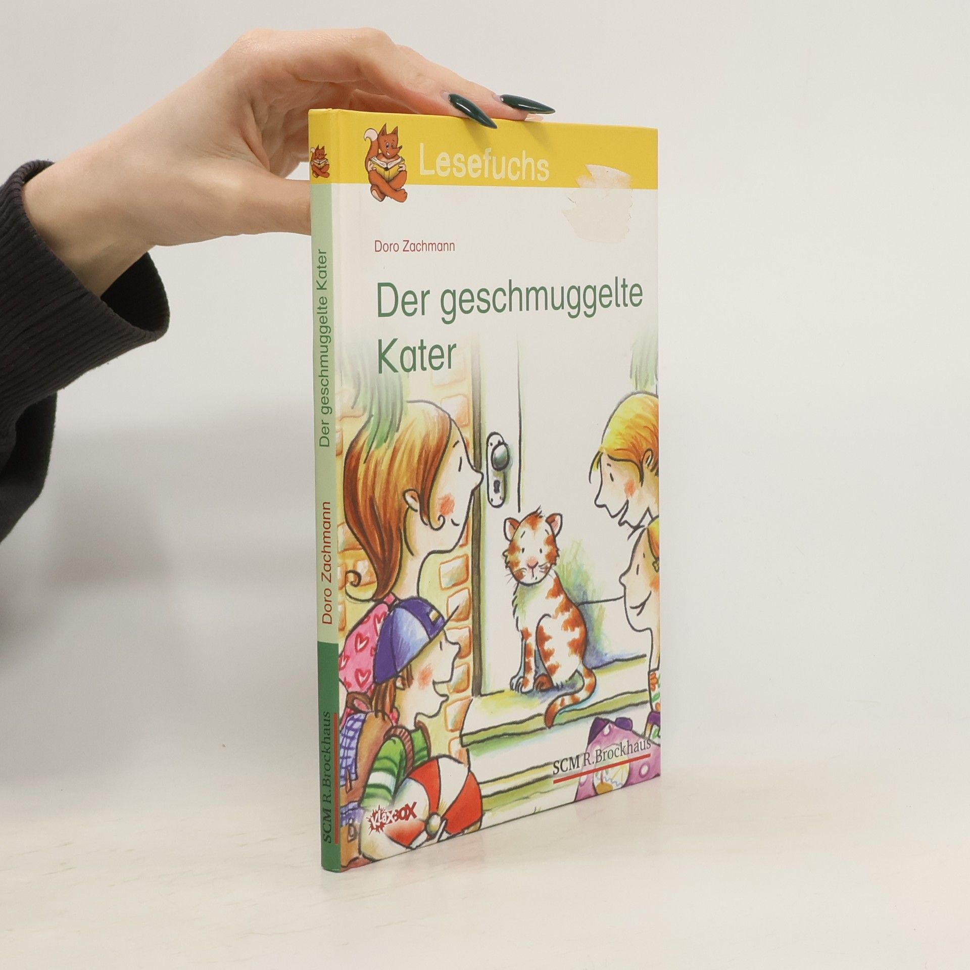 Dorothee Zachmann Der geschmuggelte Kater