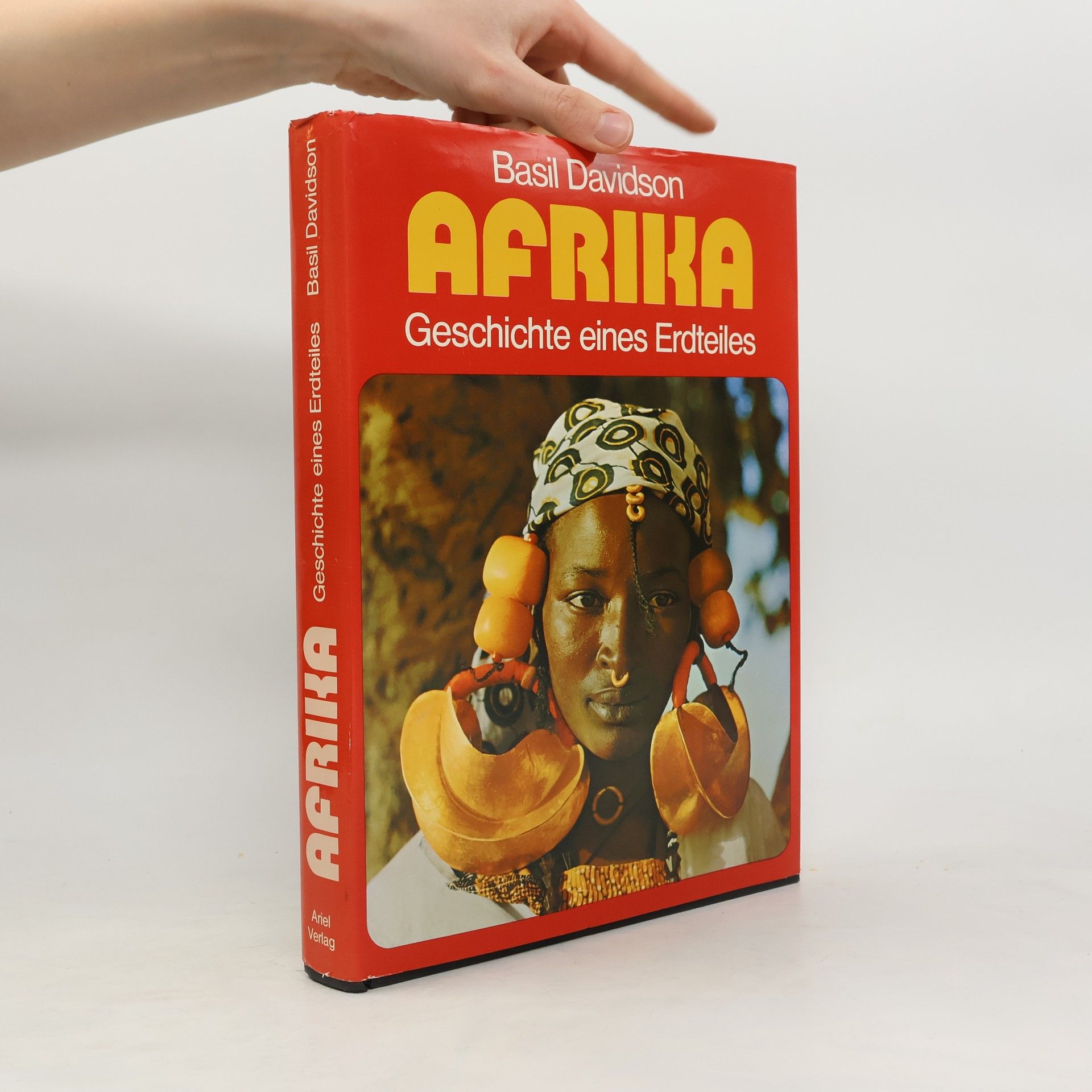 Basil Davidson Afrika. Geschichte eines Erdteiles