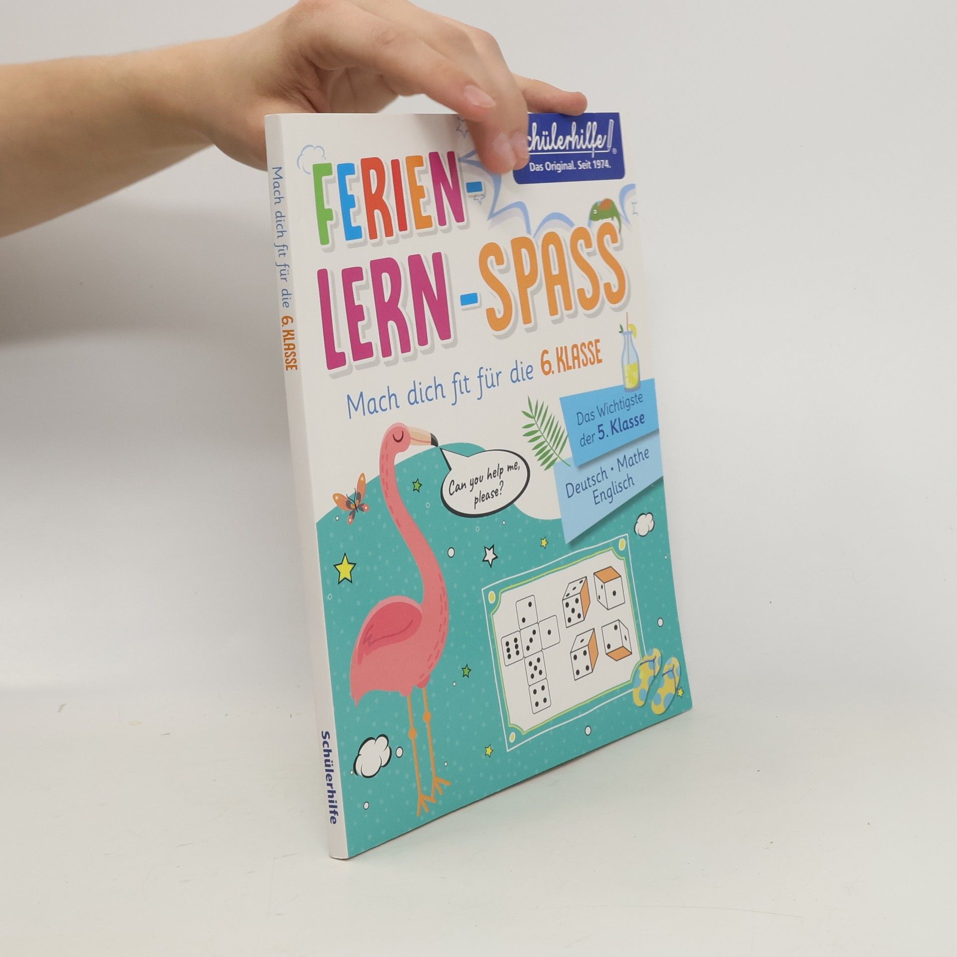 Collective Ferien-Lern-Spass. Mach dich fit für die 6. Klasse