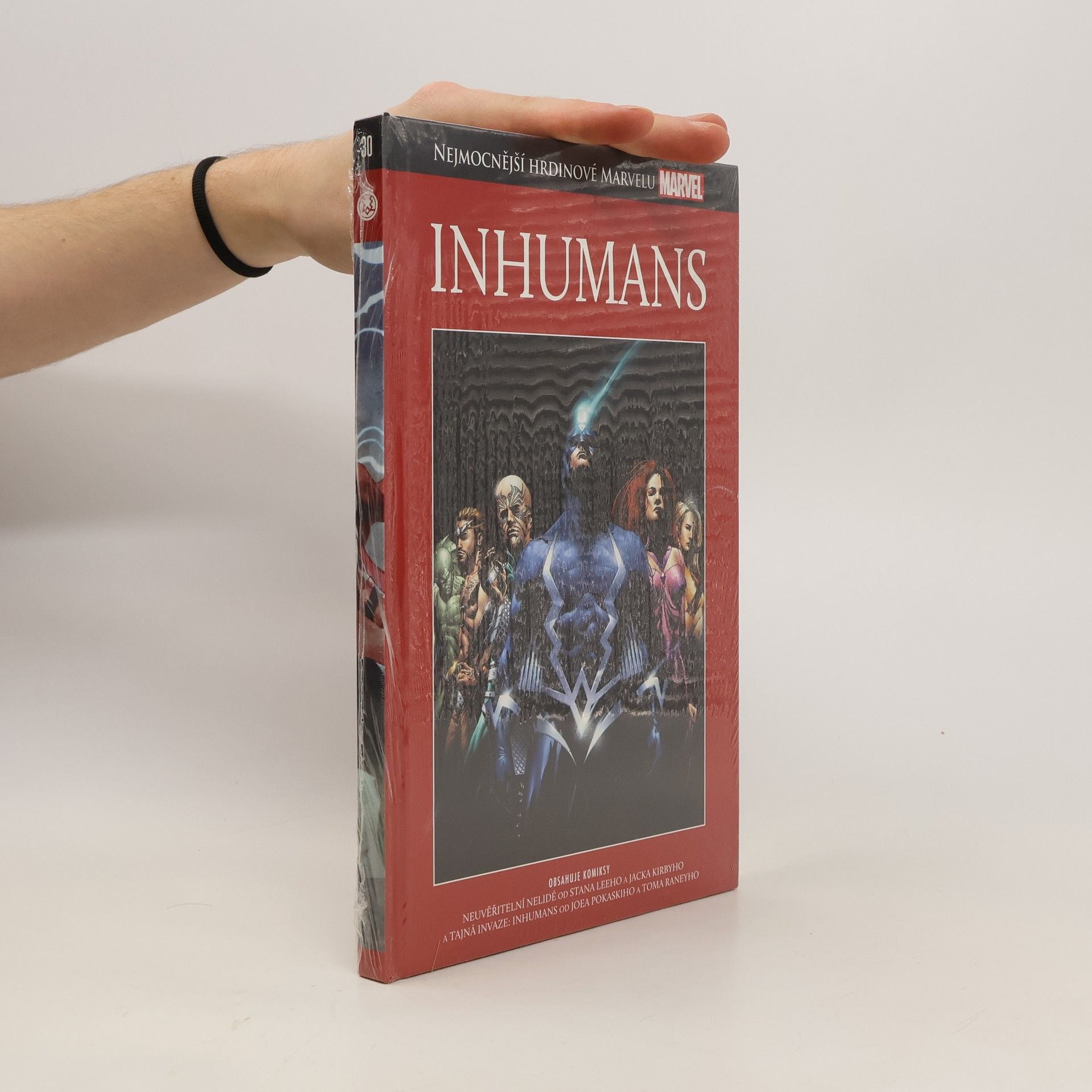 Kolektiv autorů Nejmocnější hrdinové Marvelu 30. Inhumans