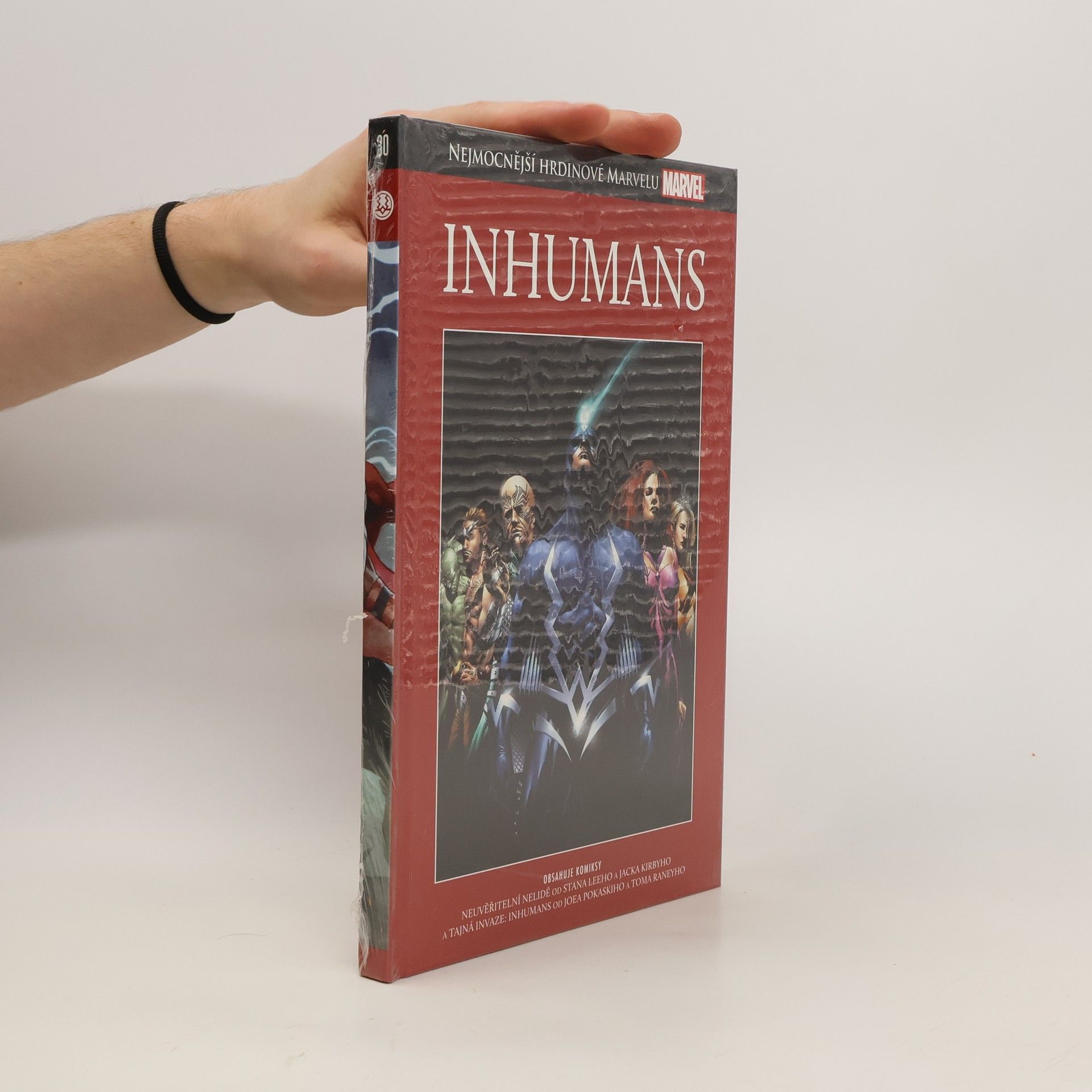 Kolektiv autorů Nejmocnější hrdinové Marvelu 30. Inhumans