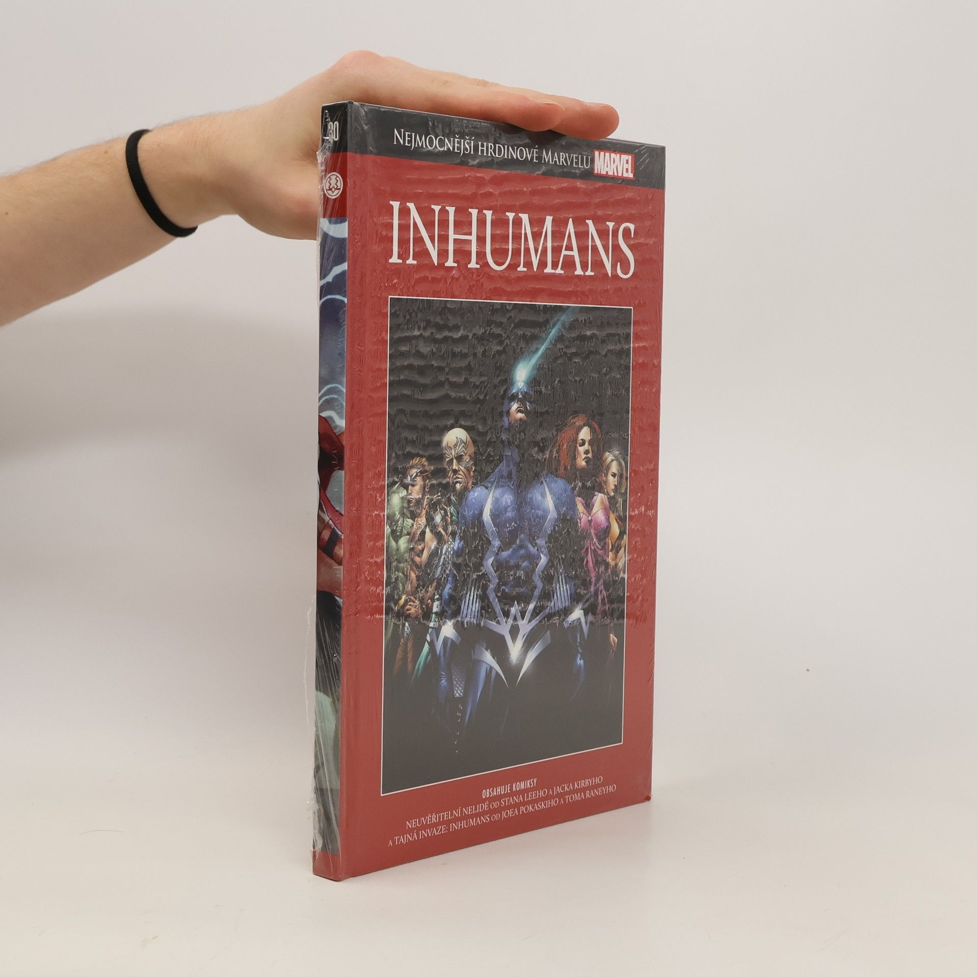 Various authors Nejmocnější hrdinové Marvelu 30. Inhumans