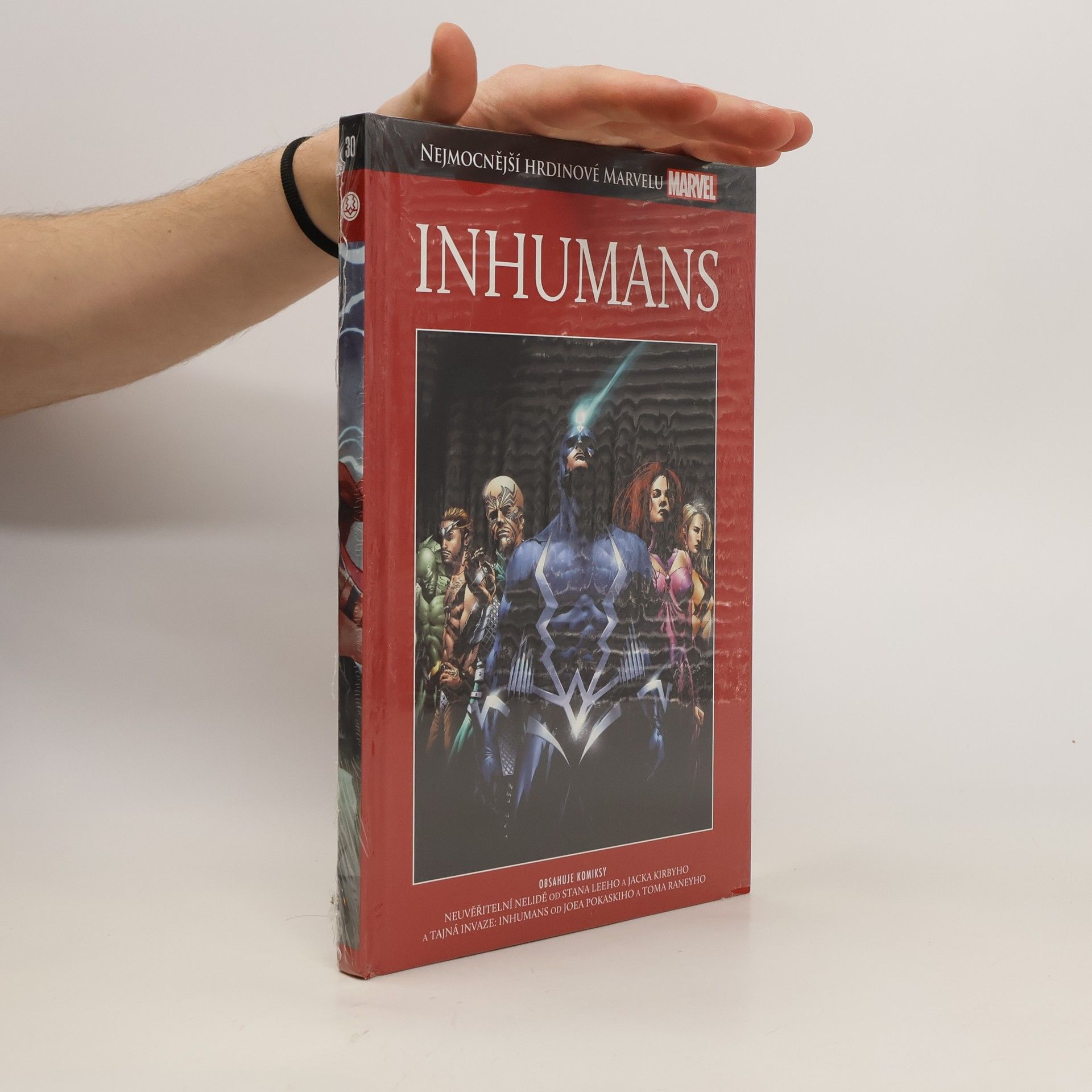 Kolektív autorov Nejmocnější hrdinové Marvelu 30. Inhumans