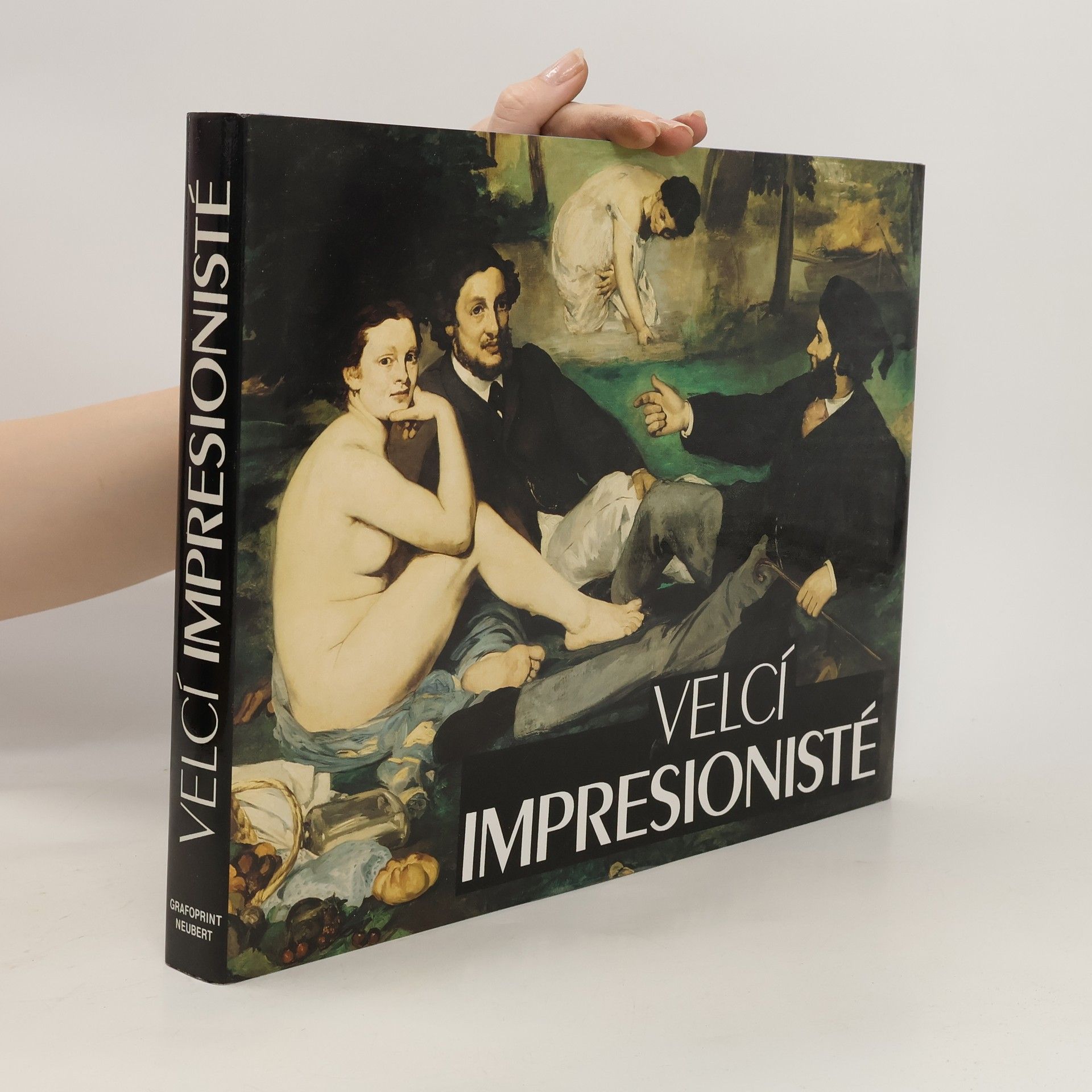 Bruce Bernard Velcí impresionisté