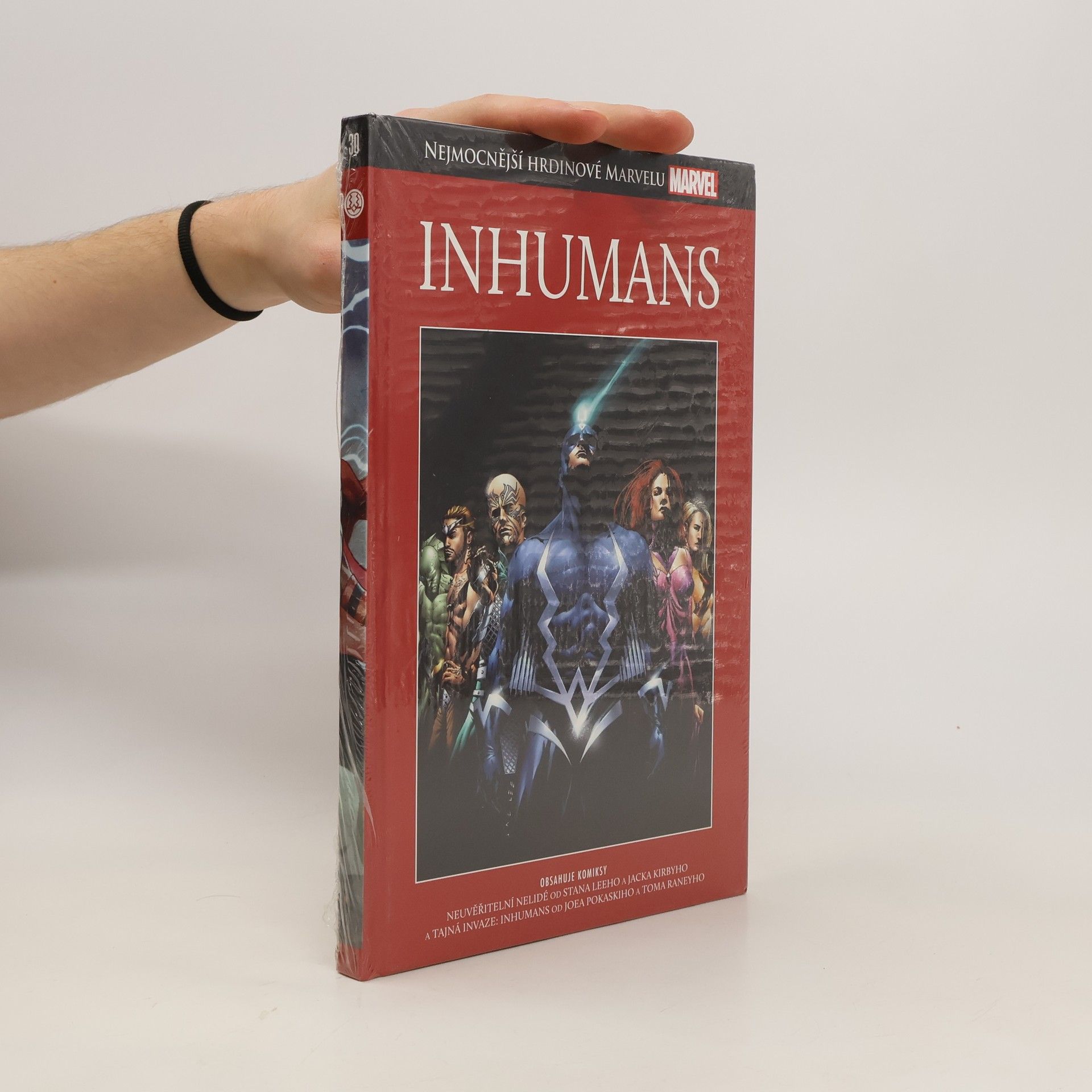 Kolektiv autorů Nejmocnější hrdinové Marvelu 30. Inhumans