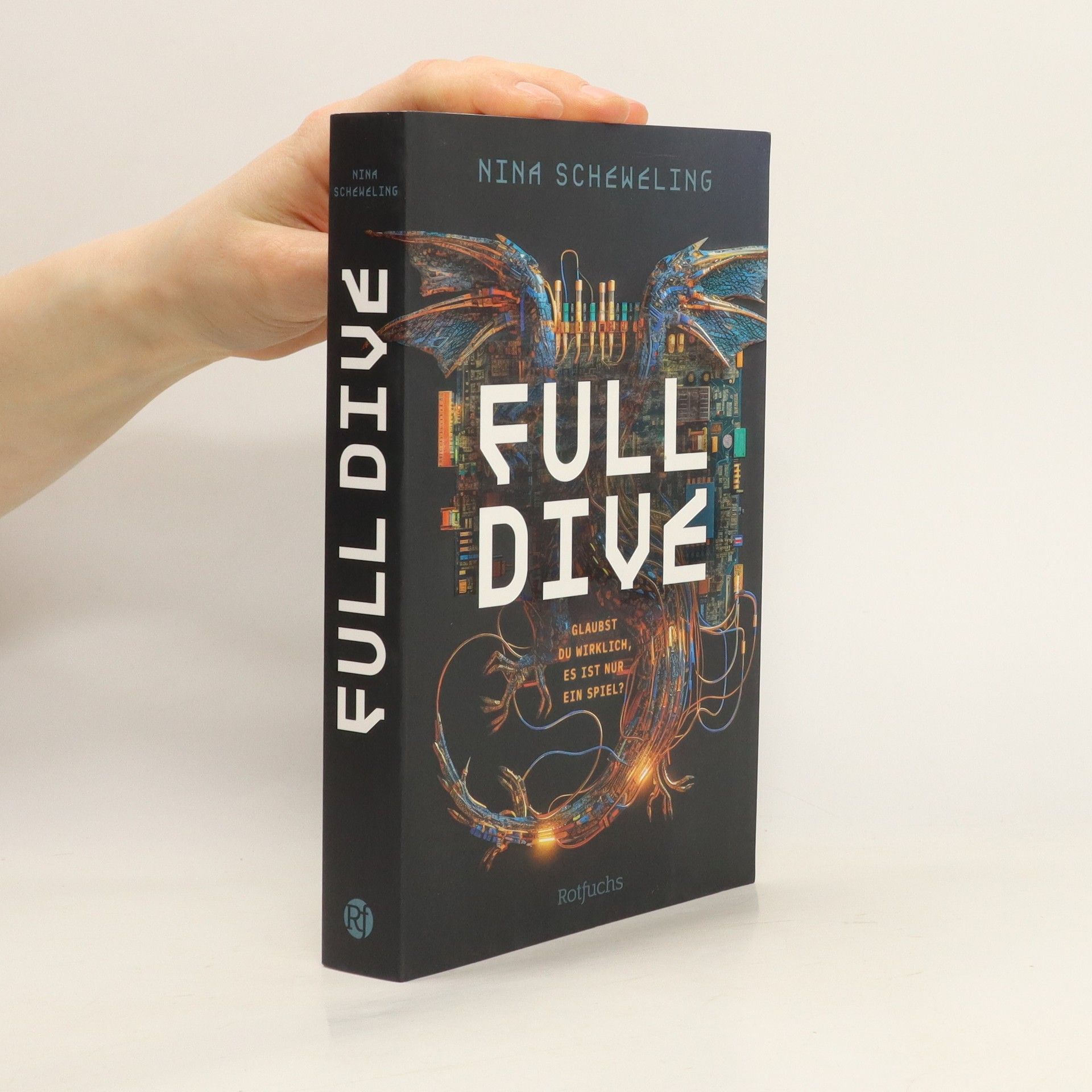 Nina Scheweling Full Dive