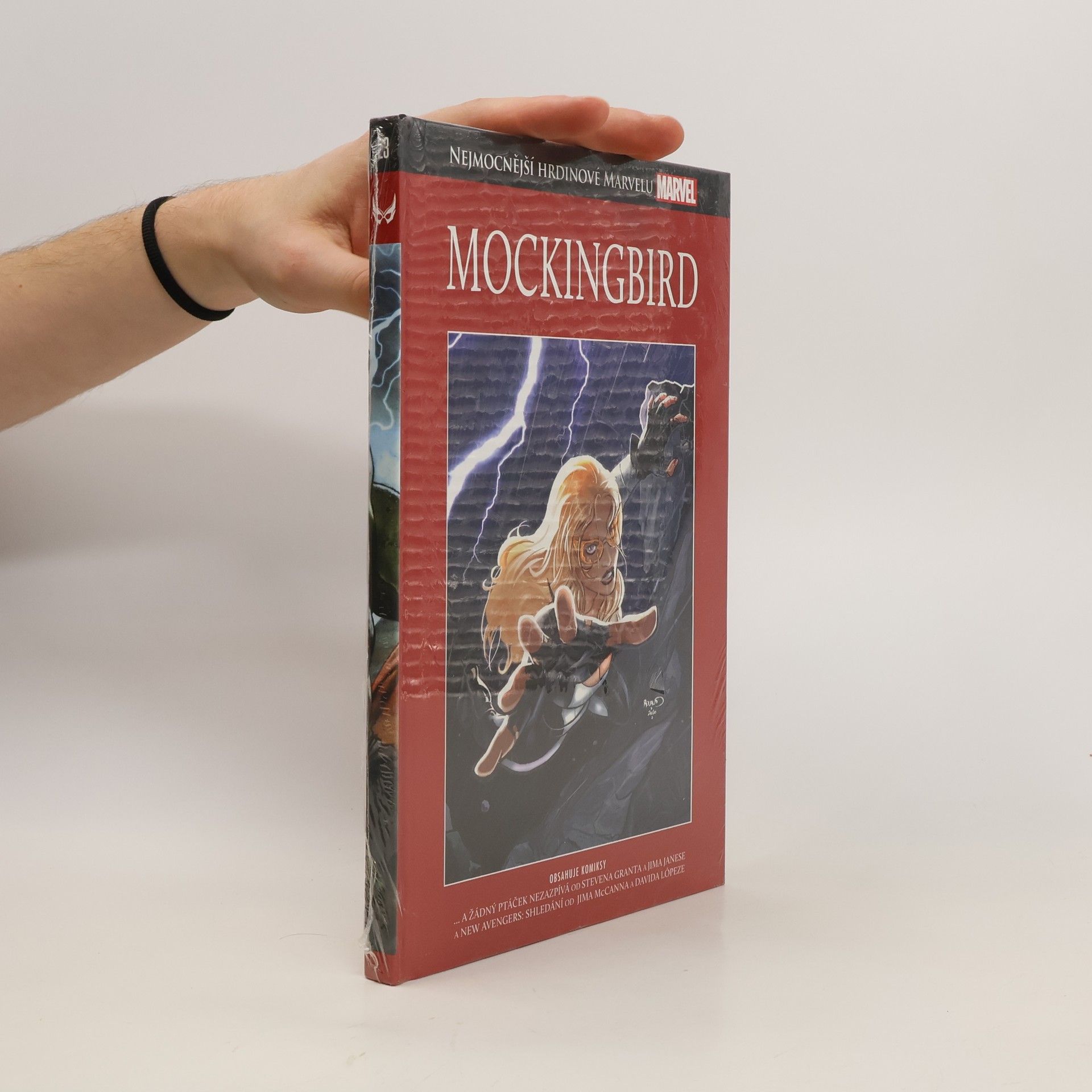 Steven Grant Nejmocnější hrdinové Marvelu 23. Mockingbird