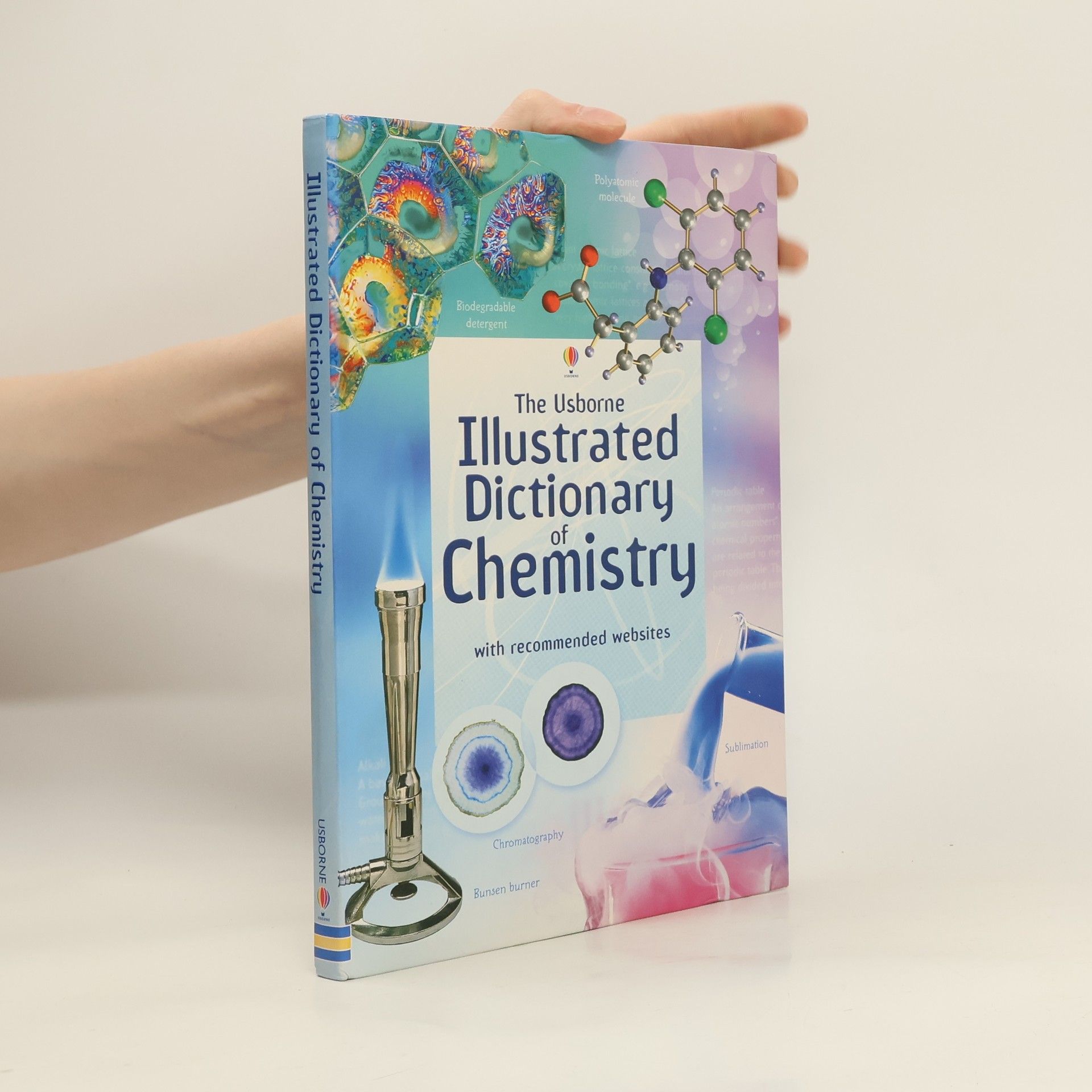 Collective The Usborne Illustrated Dictionary of Chemistry