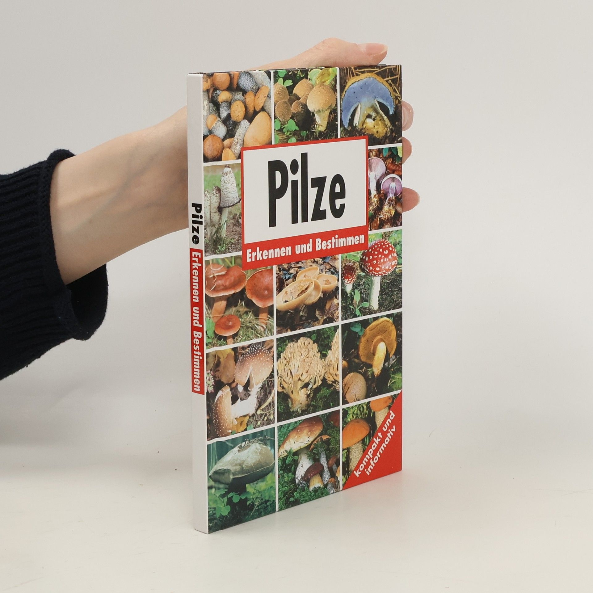 Various authors Pilze. Erkennen und Bestimmen