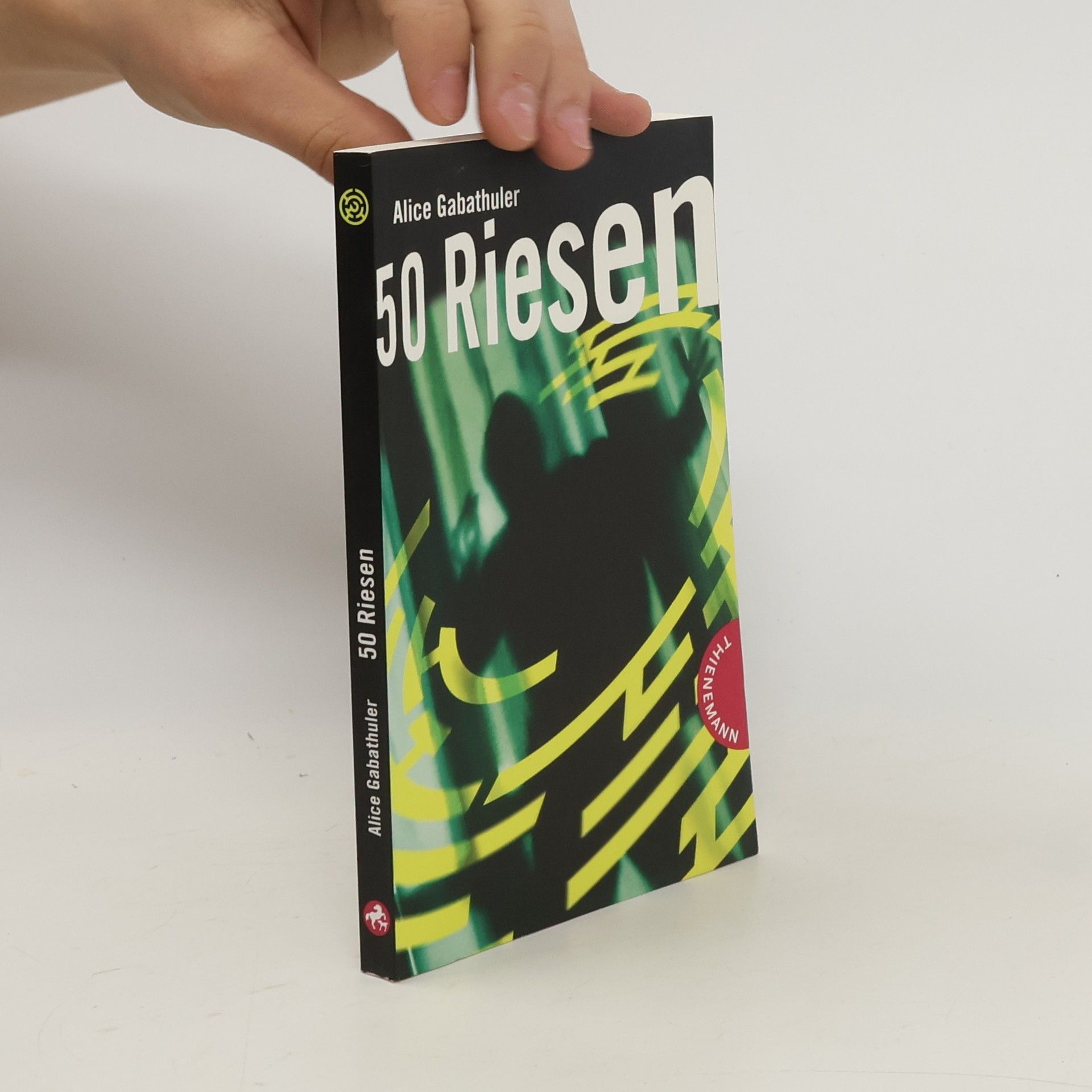 Alice Gabathuler 50 Riesen