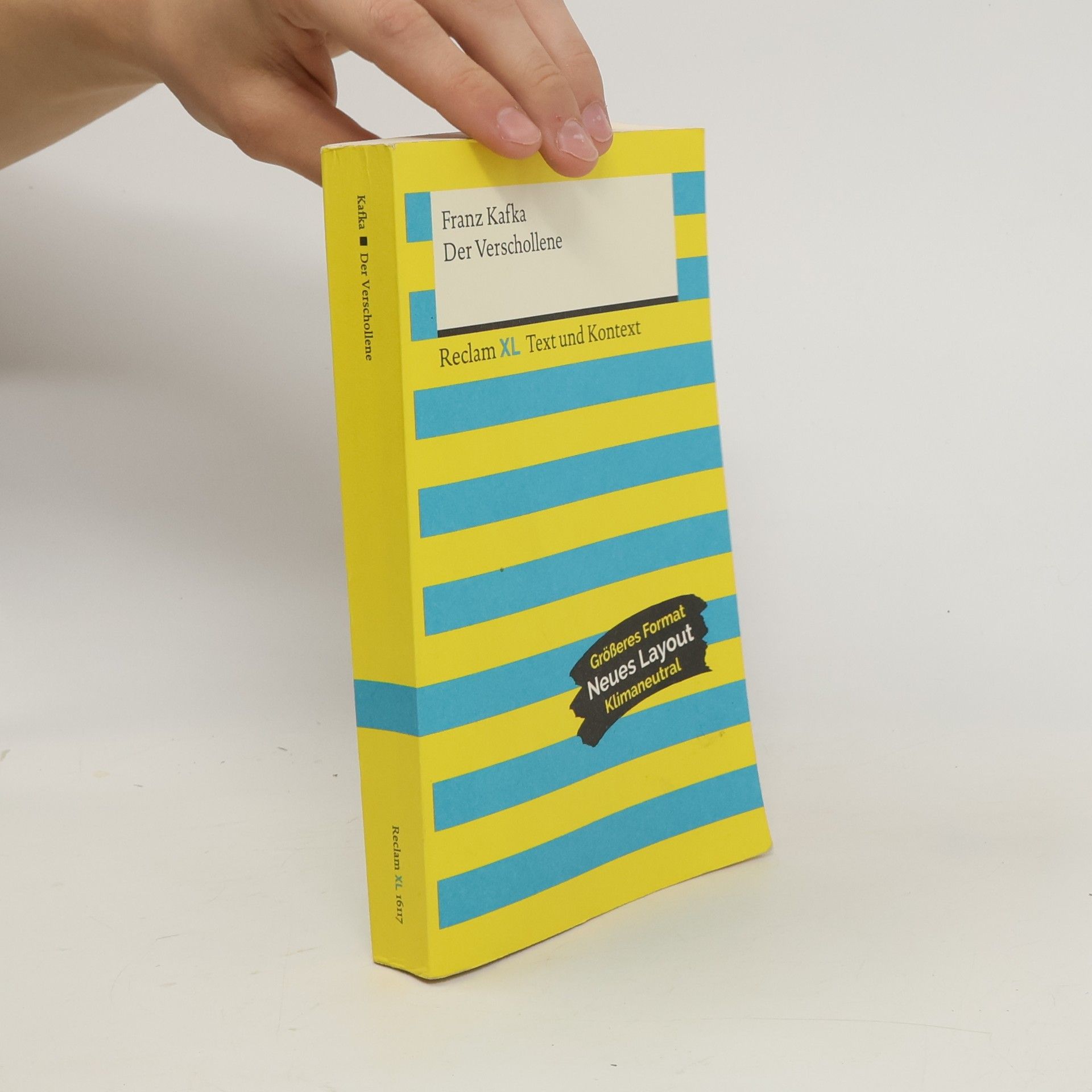 Franz Kafka Der Verschollene. Textausgabe mit Kommentar und Materialien