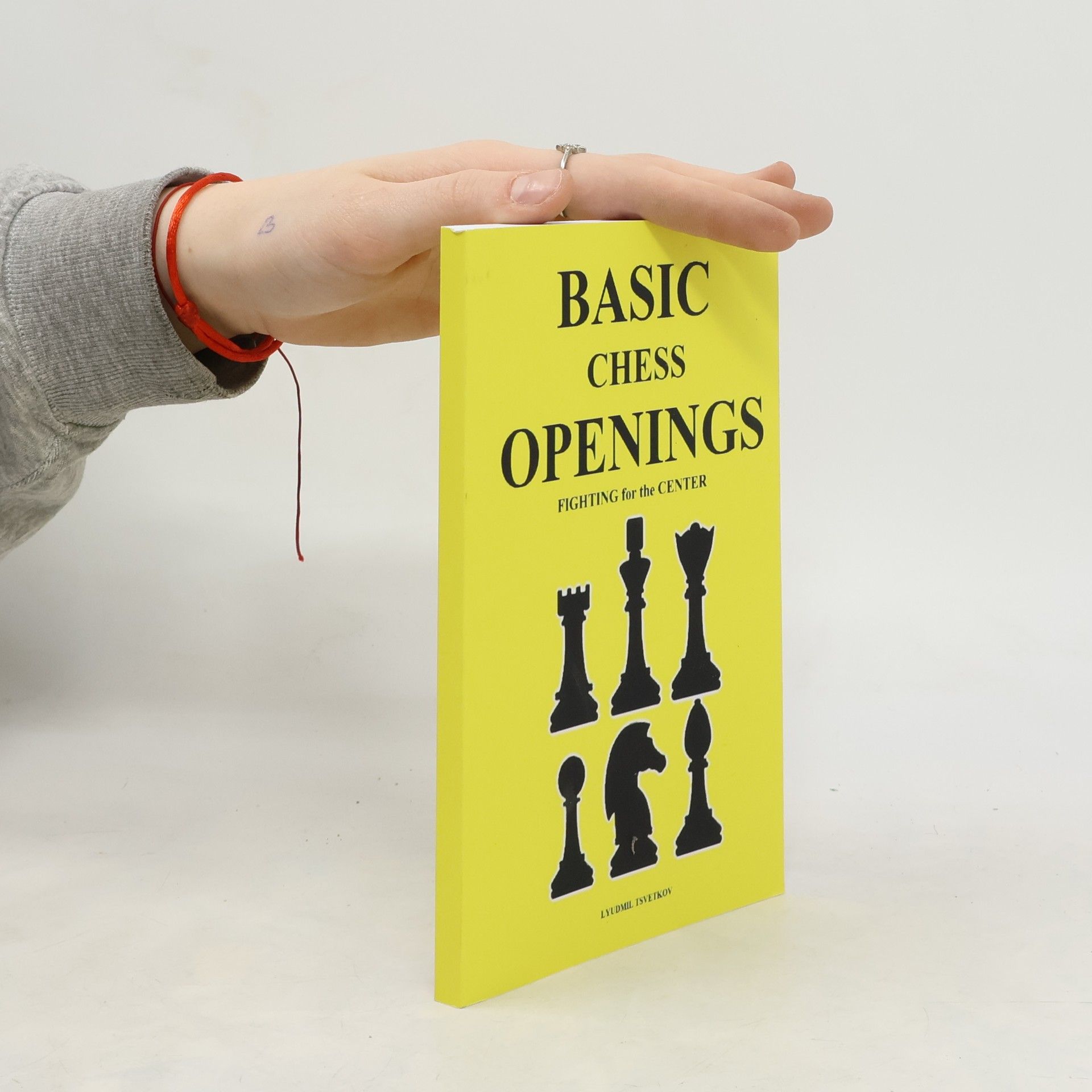 Lyudmil Tsvetkov Basic Chess Openings