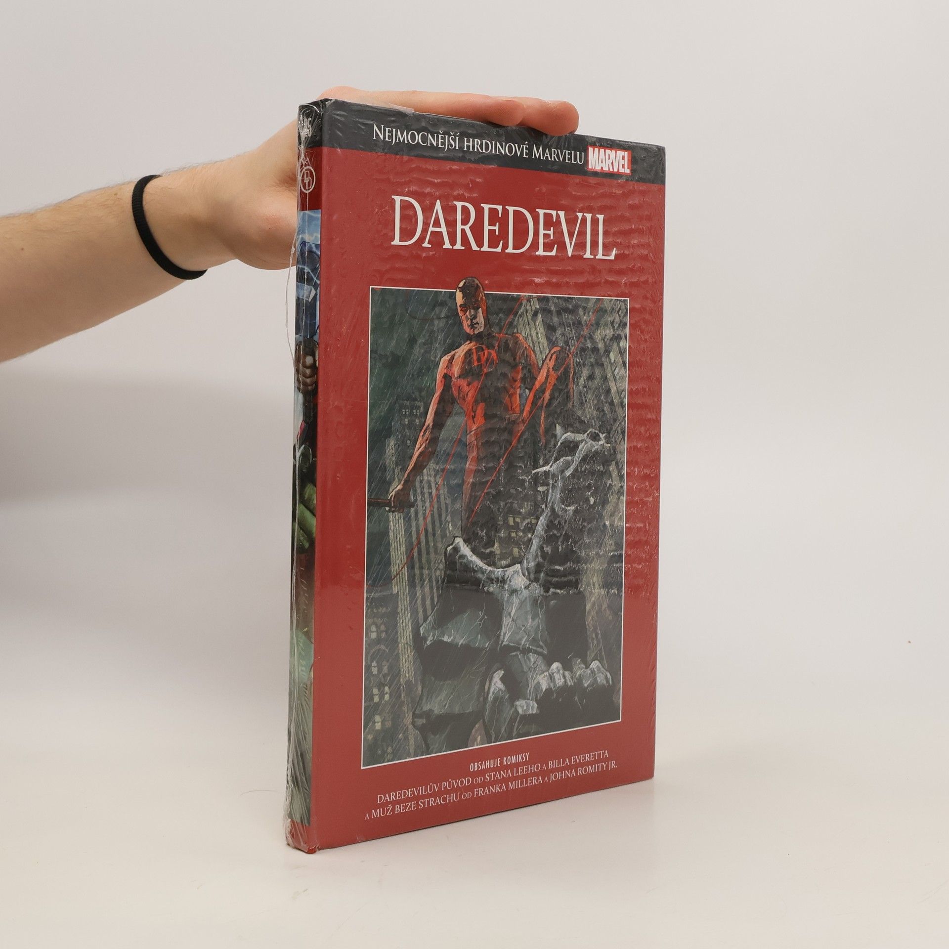 Stan Lee Nejmocnější hrdinové Marvelu 25. Daredevil
