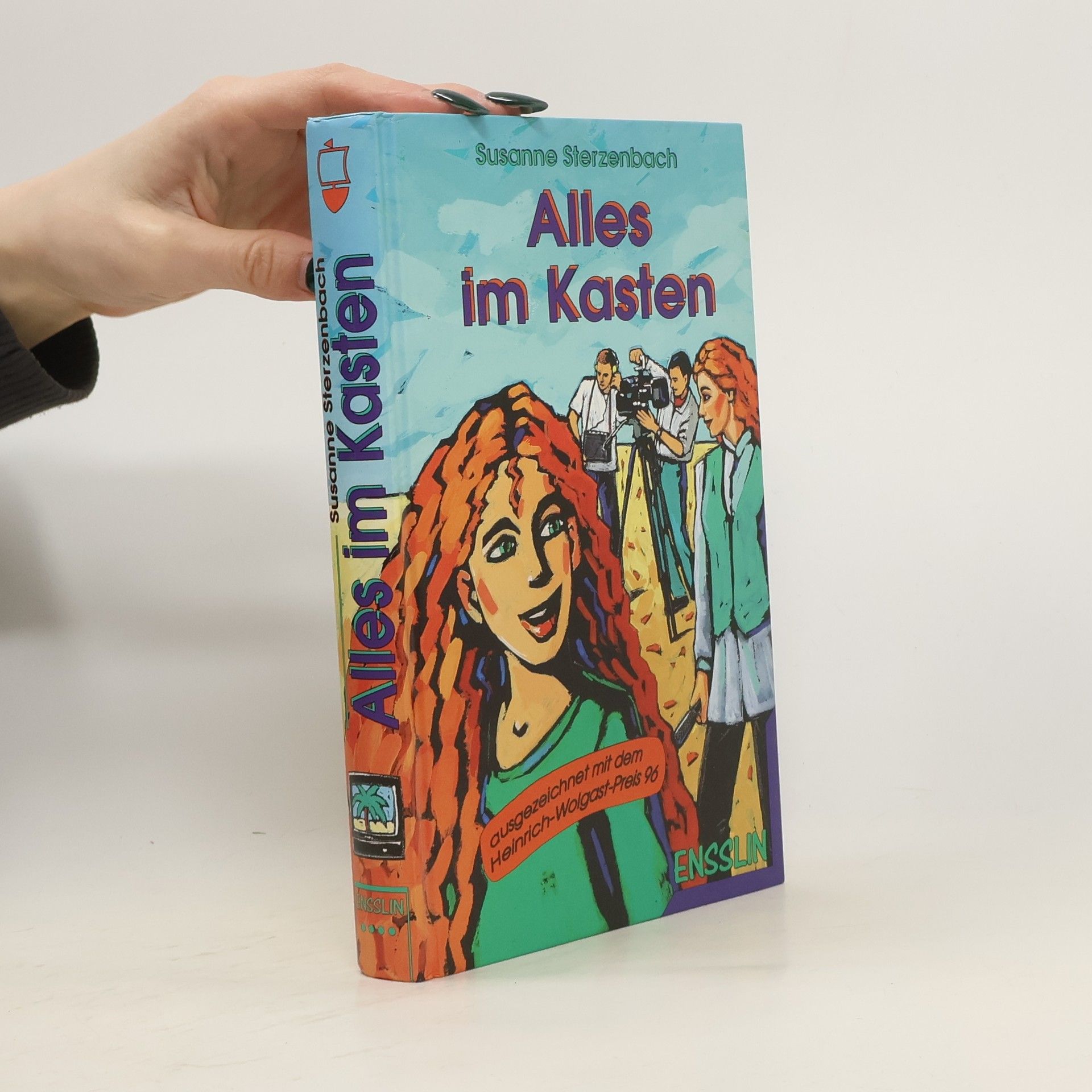 Susanne Sterzenbach Alles im Kasten!