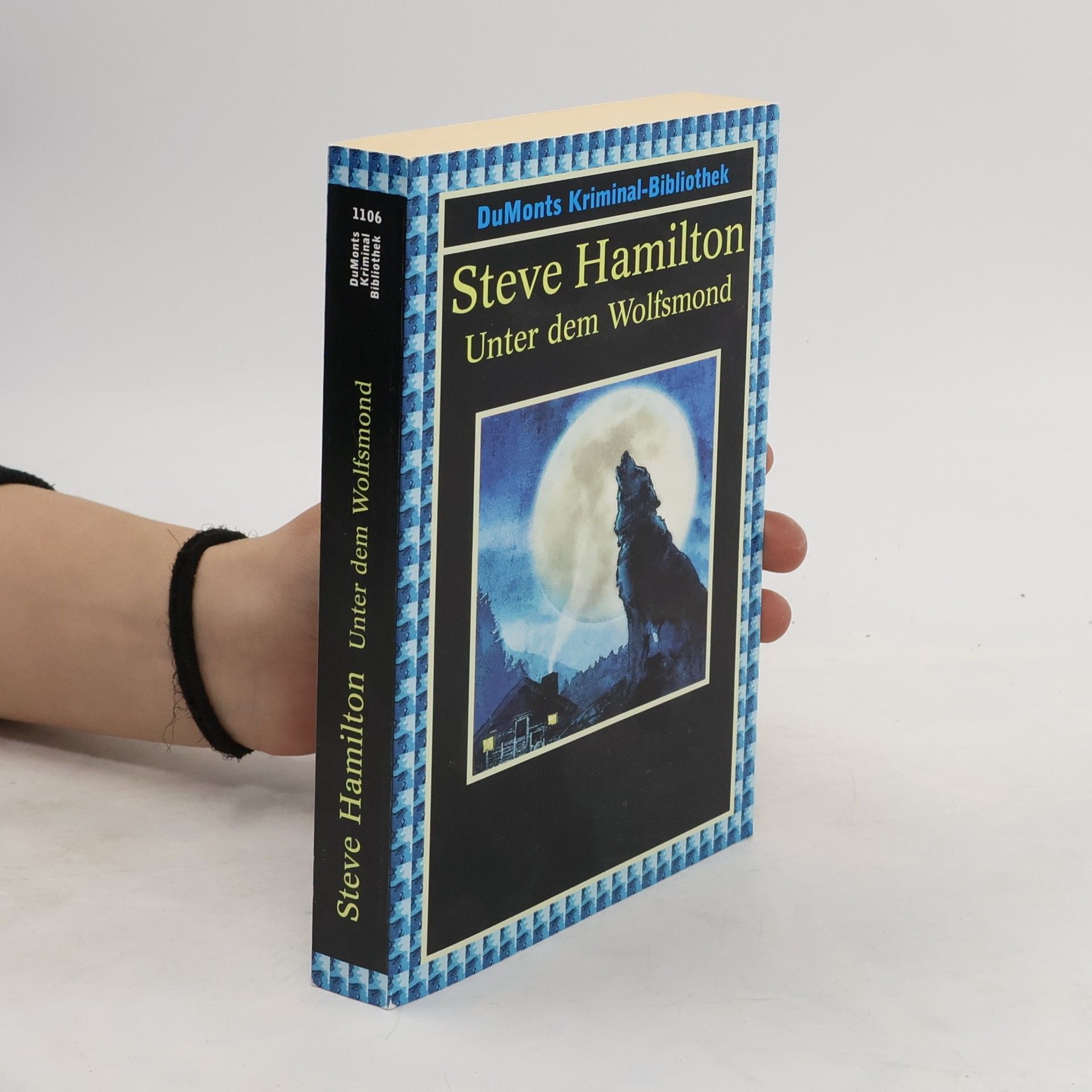 Steve Hamilton Unter dem Wolfsmond