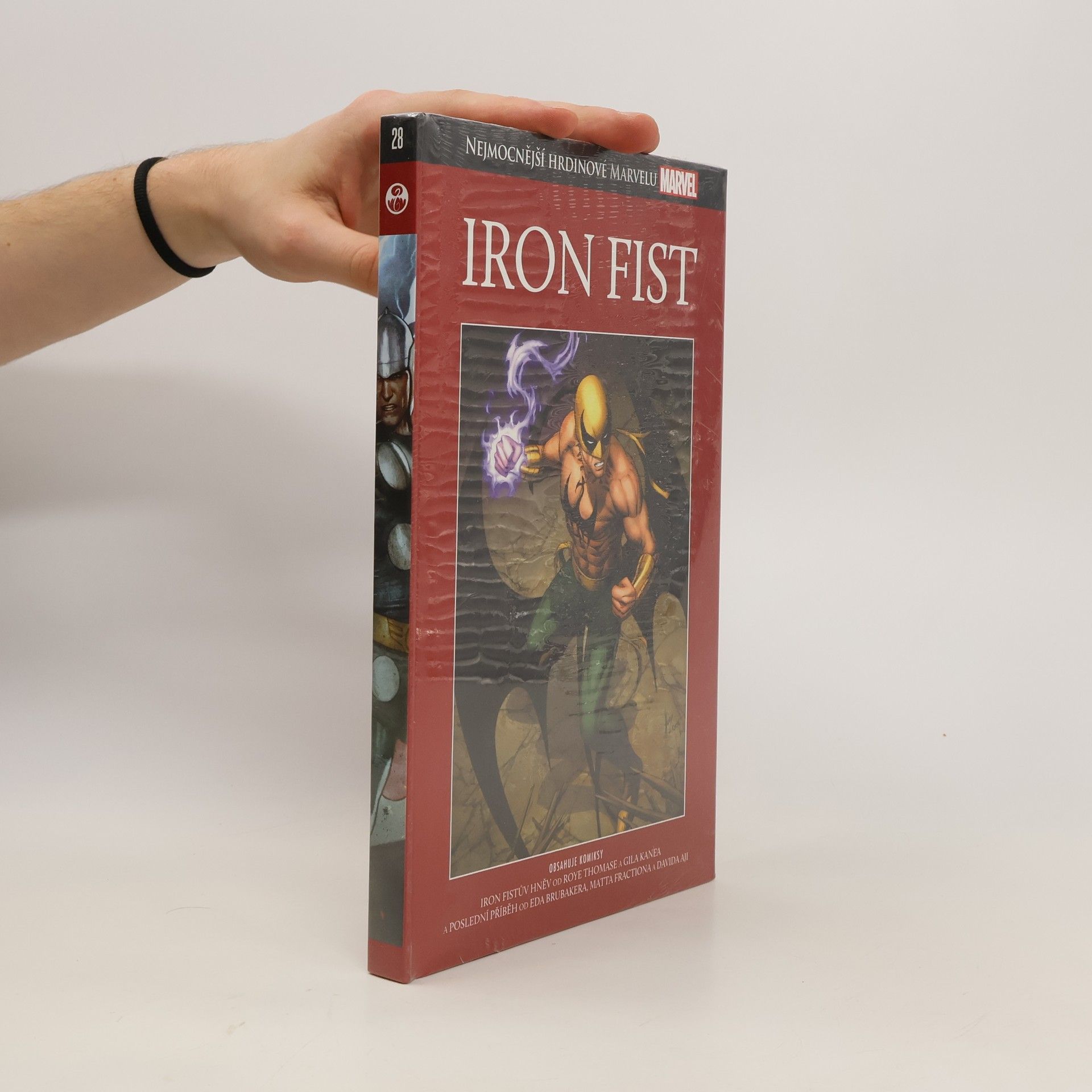 Auteurscollectief Nejmocnější hrdinové Marvelu 28. Iron Fist