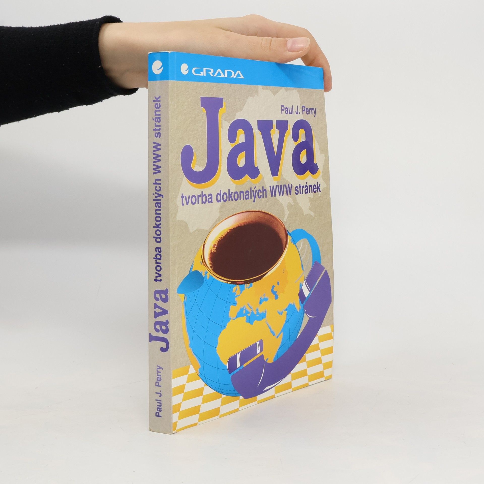 Paul J. Perry Java - tvorba dokonalých www stránek
