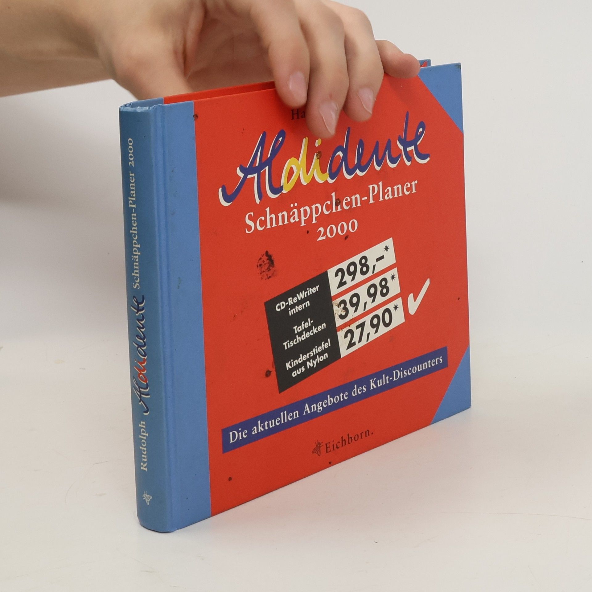 kolektiv Aldidente Schnäppchen-Planer 2000