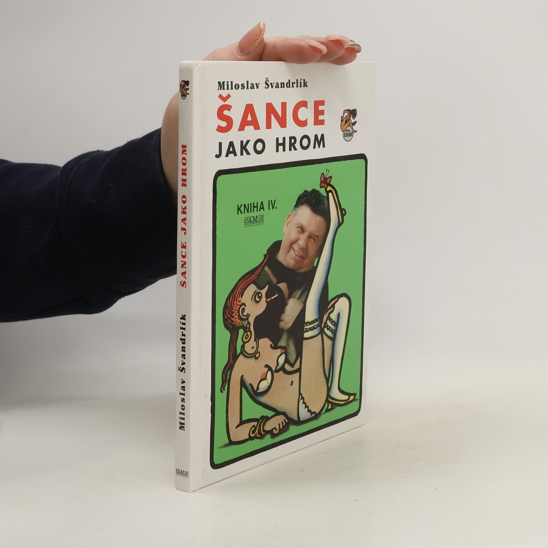 Miloslav Švandrlík Šance jako hrom