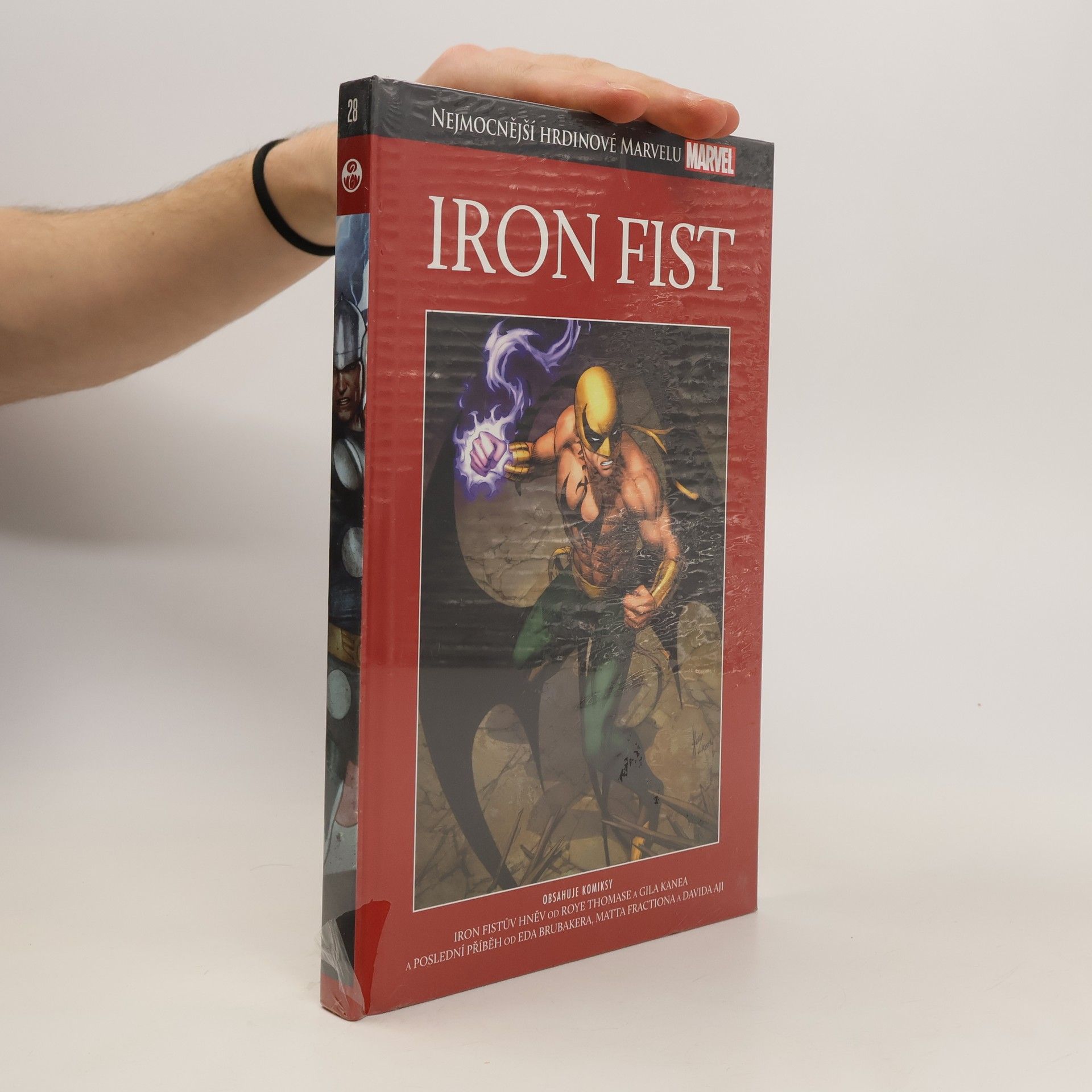 Kolektiv autorů Nejmocnější hrdinové Marvelu 28. Iron Fist
