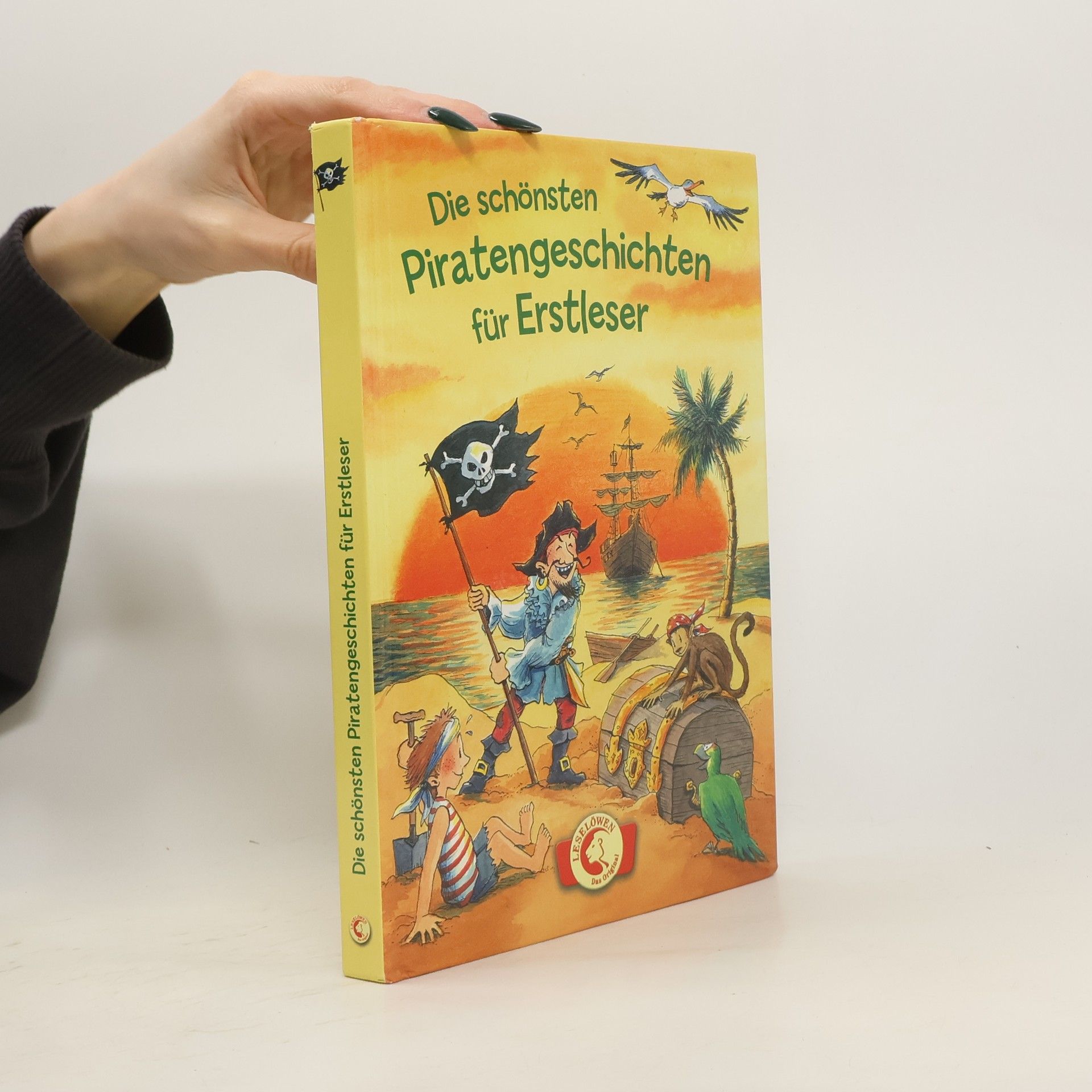 kolektiv Die schönsten Piratengeschichten für Erstleser