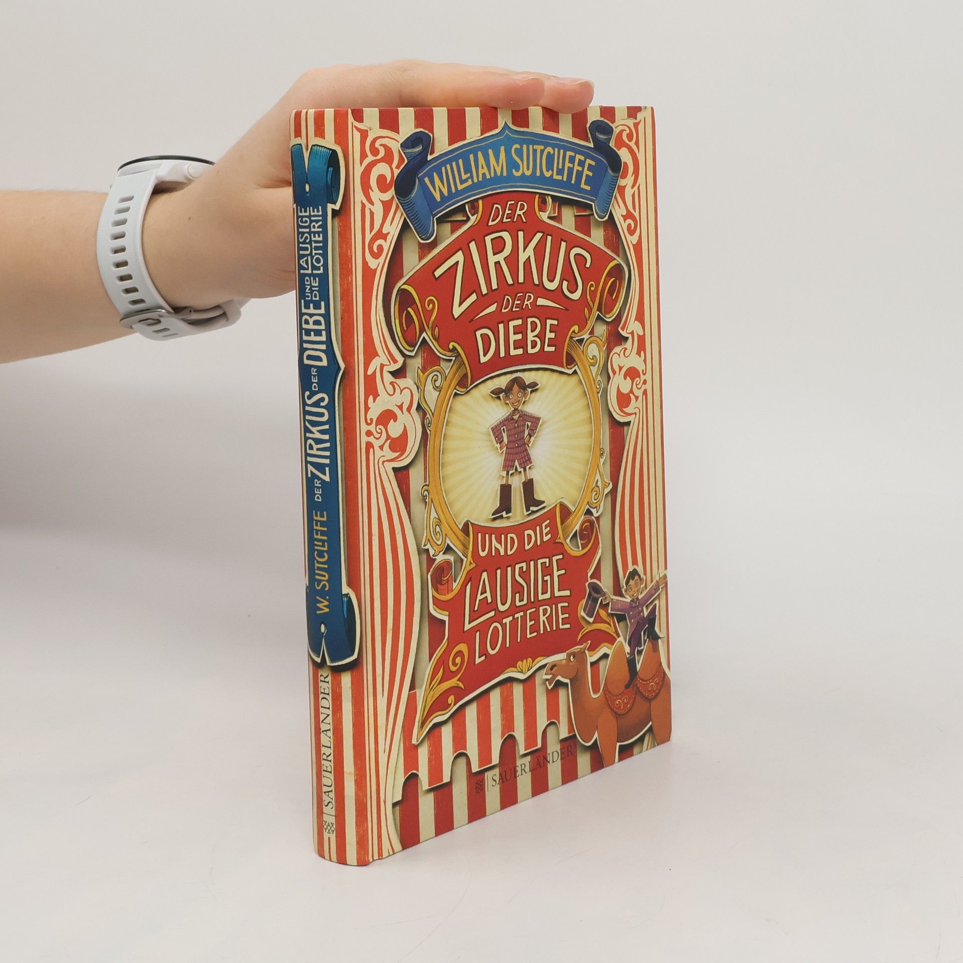 Sutcliffe William Der Zirkus der Diebe und die lausige Lotterie