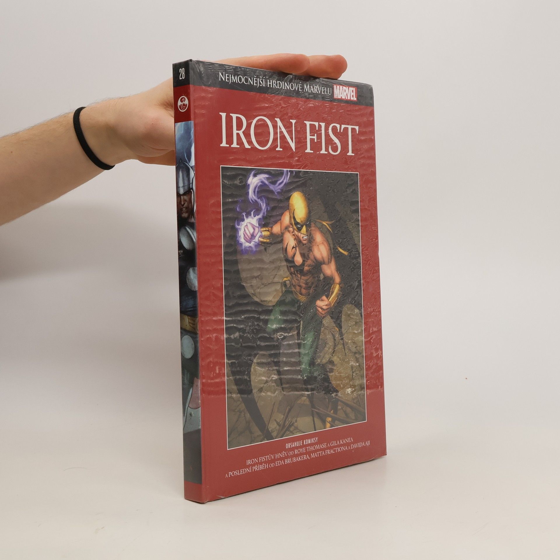 Kolektiv autorů Nejmocnější hrdinové Marvelu 28. Iron Fist