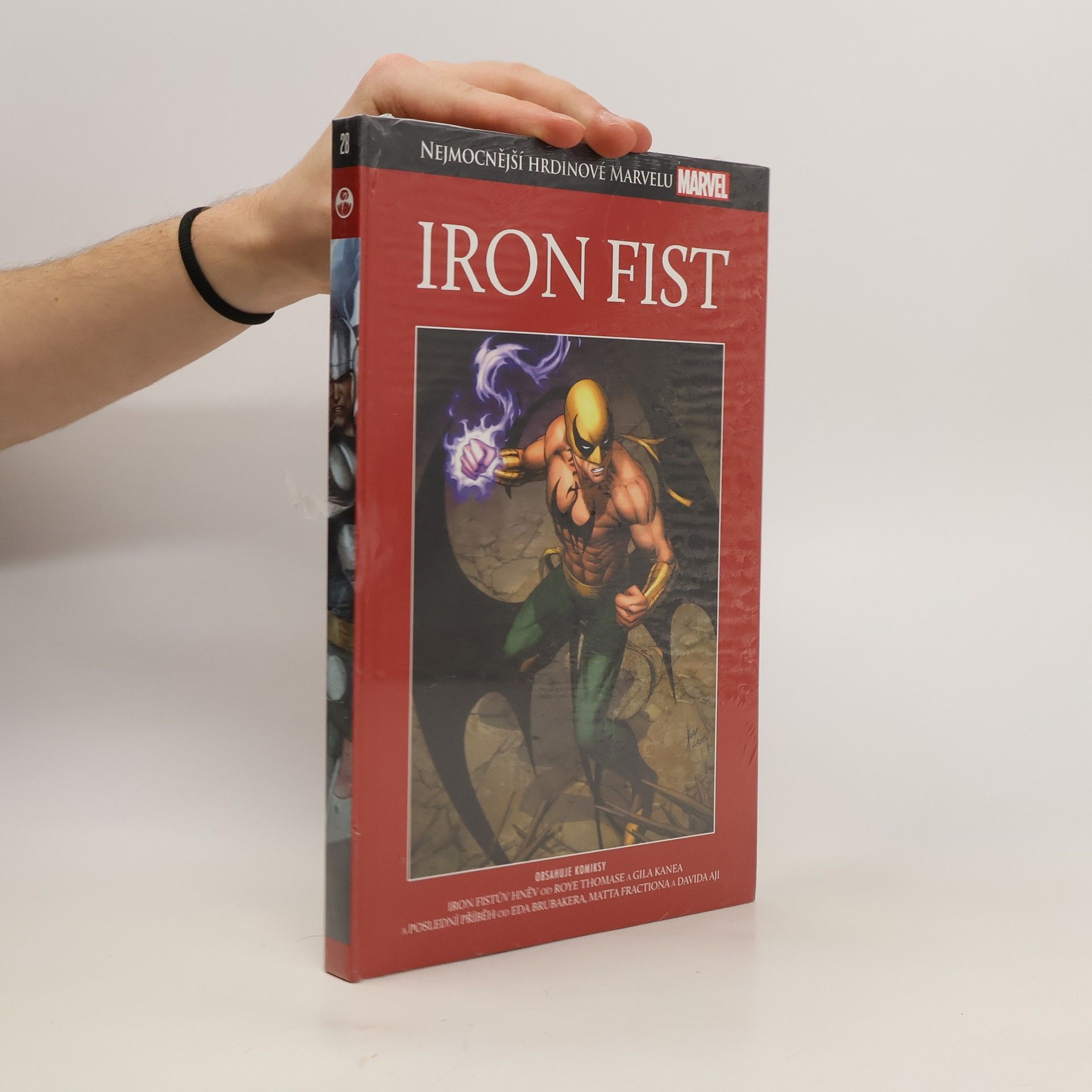 Collectif d'auteurs Nejmocnější hrdinové Marvelu 28. Iron Fist