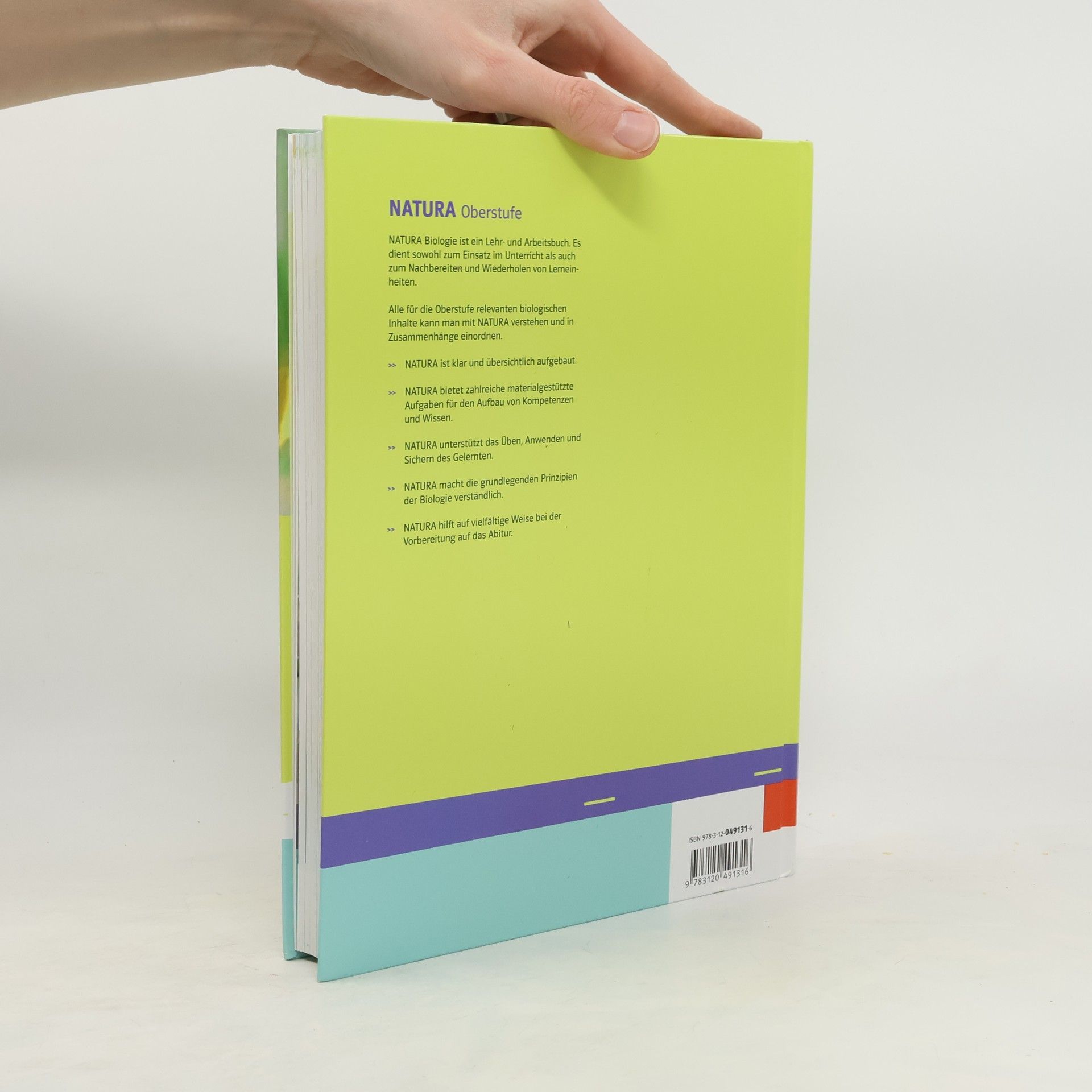 Natura - Oberstufe, Biologie für Gymnasien