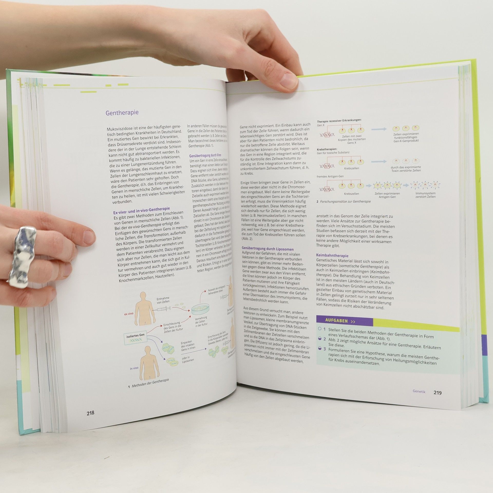 Natura - Oberstufe, Biologie für Gymnasien